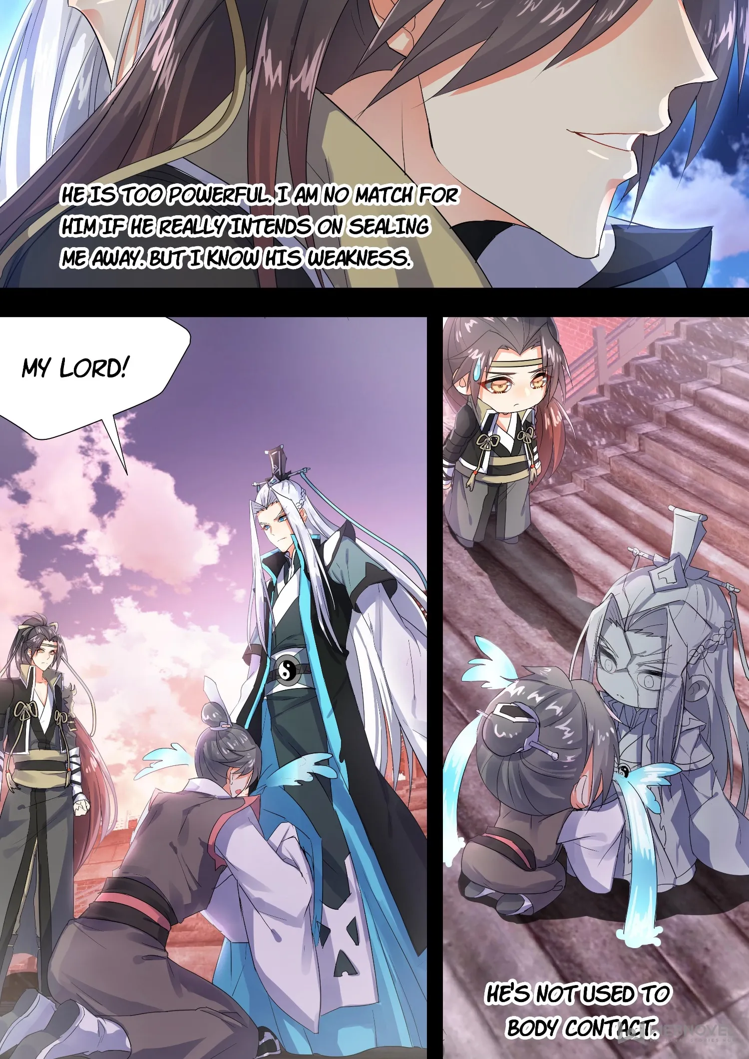 The Dragon - Episode 3 - read scene 13