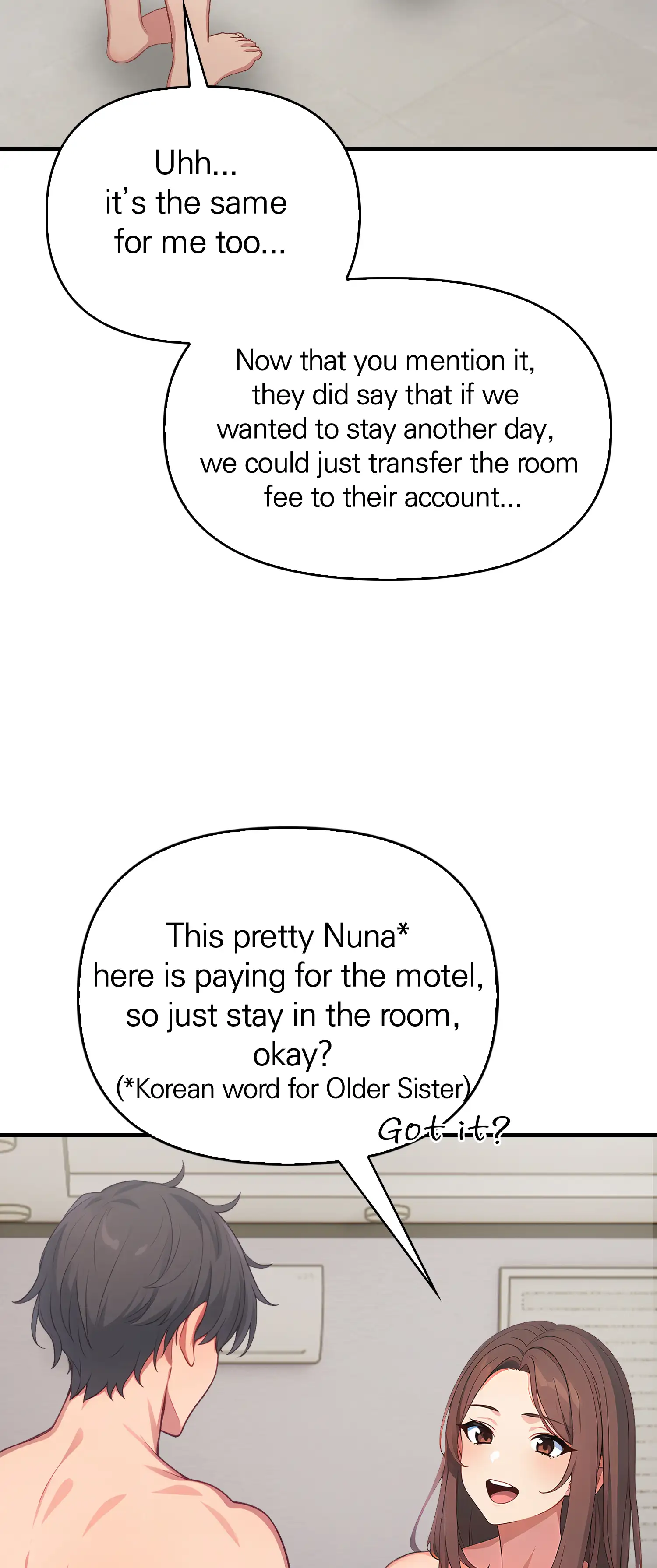 Stranger in my bathroom - Episode 3 - read scene 32