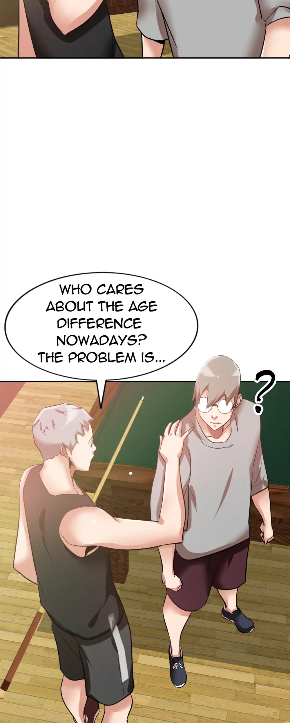 My Friend’s Mom - Episode 5 - read scene 15