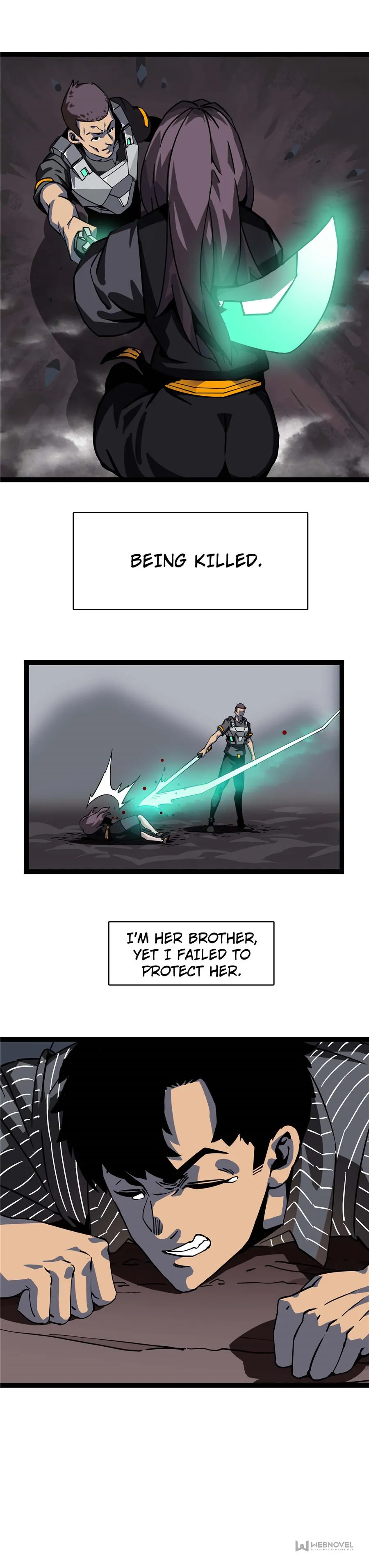 Started From Playing Games Seriously - Episode 1 - read scene 3