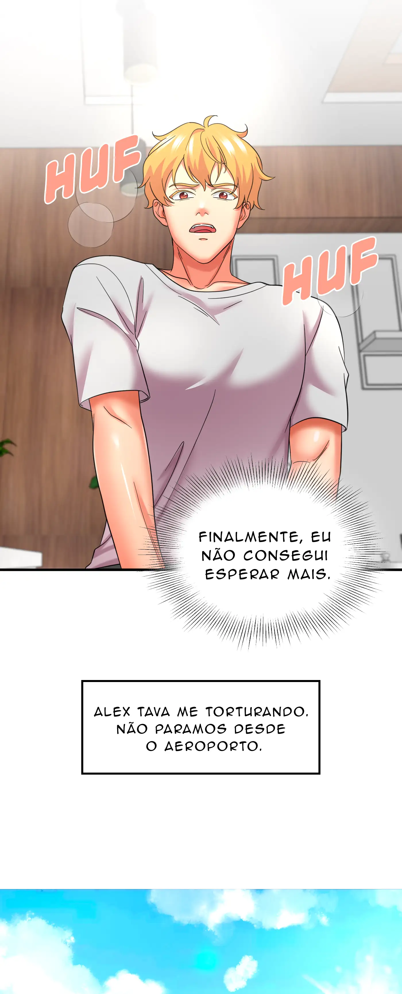 Férias de Primavera Com a Meia-irmã - Episode 1 - read scene 19