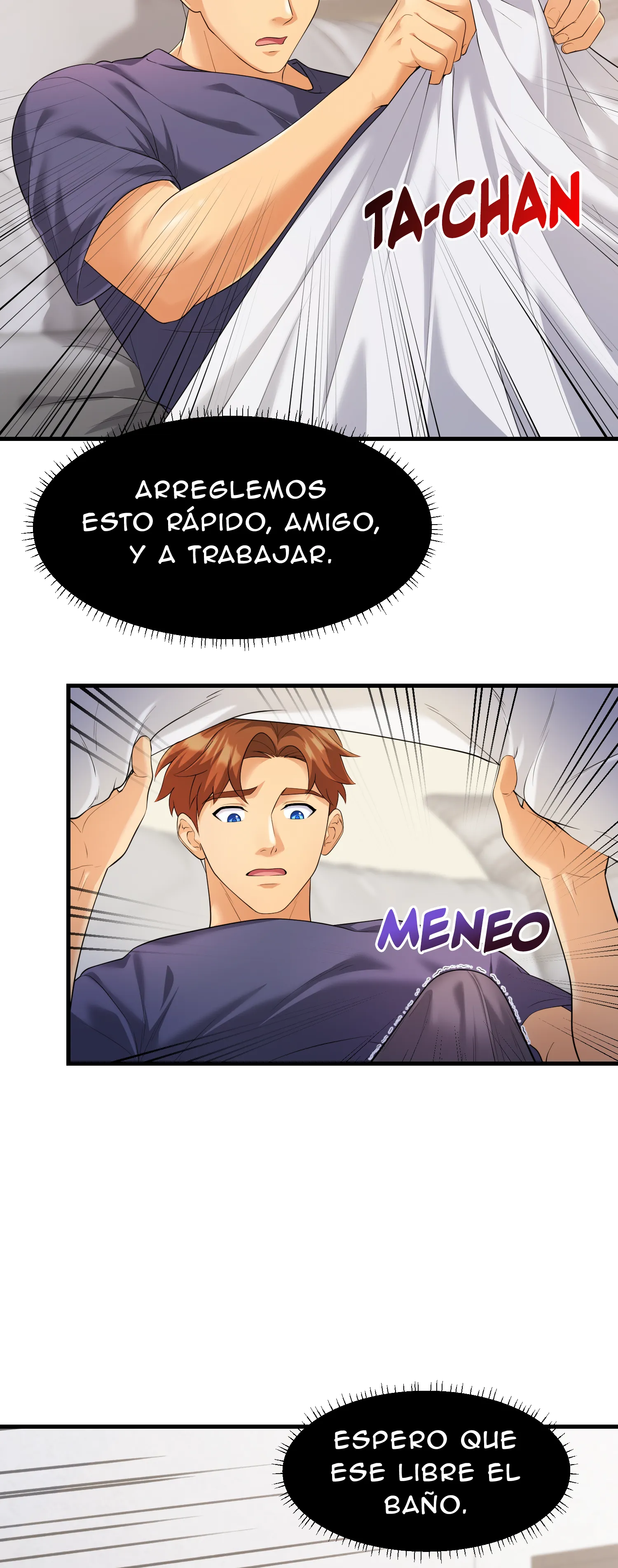 ¡Súbeme fuerte! - Episode 1 - read scene 4