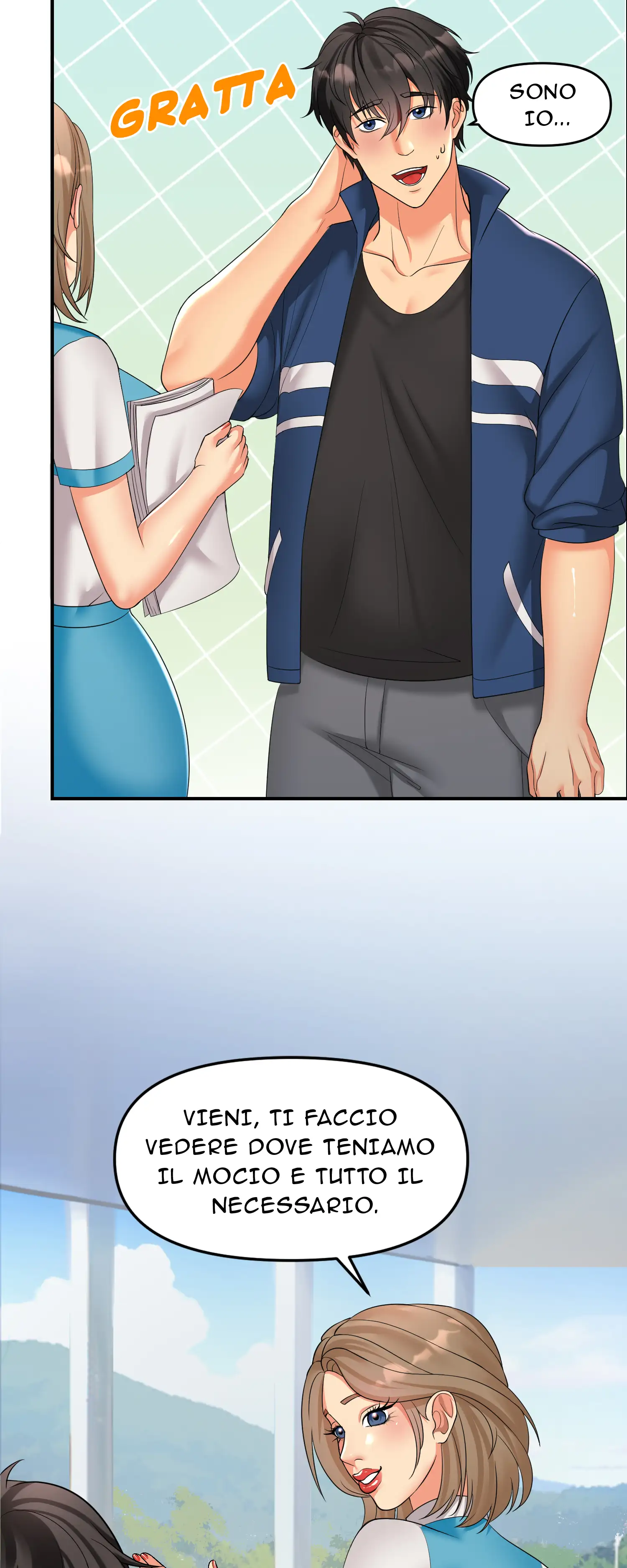 Grande Tennis - Episode 1 - read scene 10