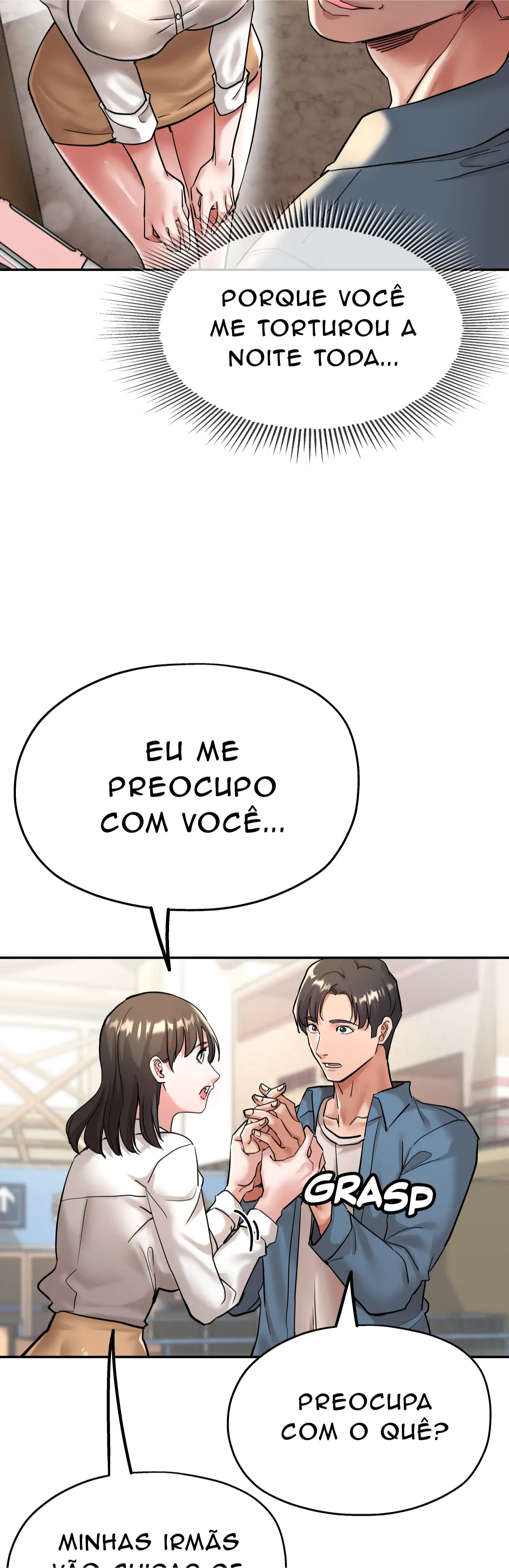 Cunhadas - Episode 1 - read scene 40