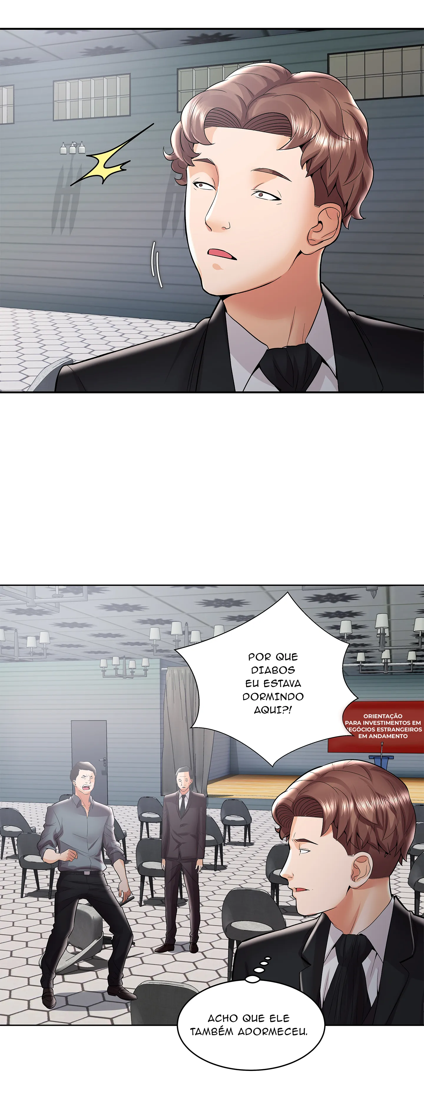 Preso Pelo Desejo - Episode 1 - read scene 12