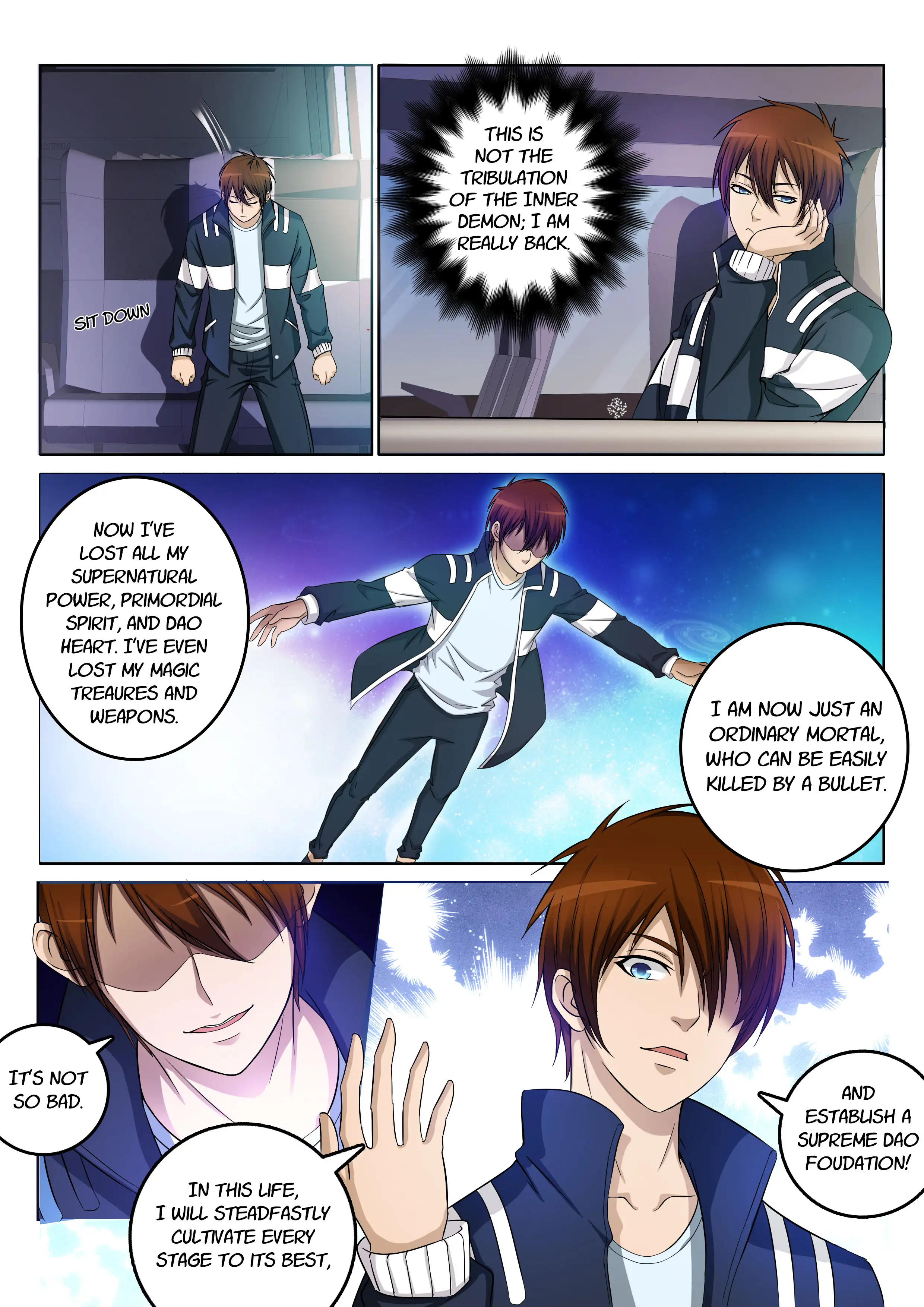 Rebirth Of The Urban Immortal Cultivator - Episode 1 - read scene 4
