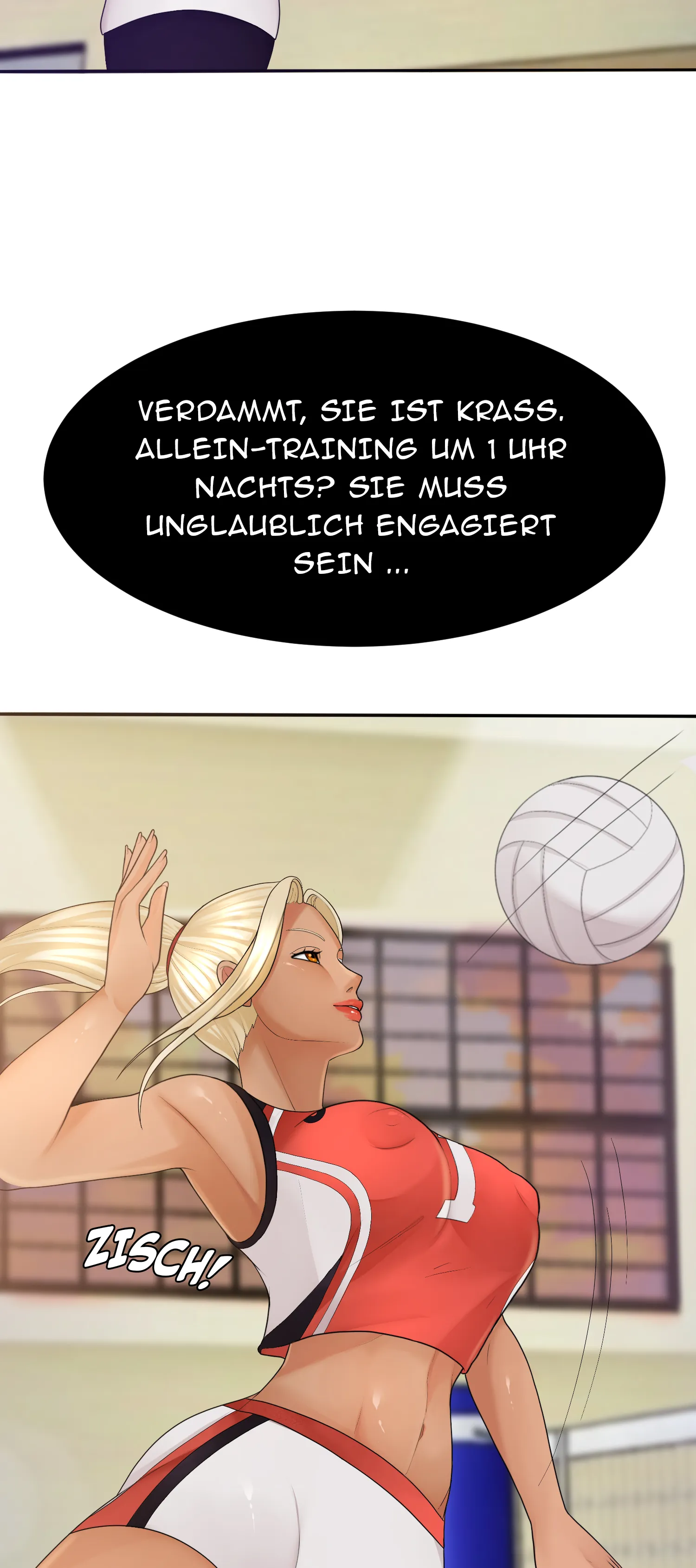 Heißer Aufschlag - Episode 1 - read scene 62