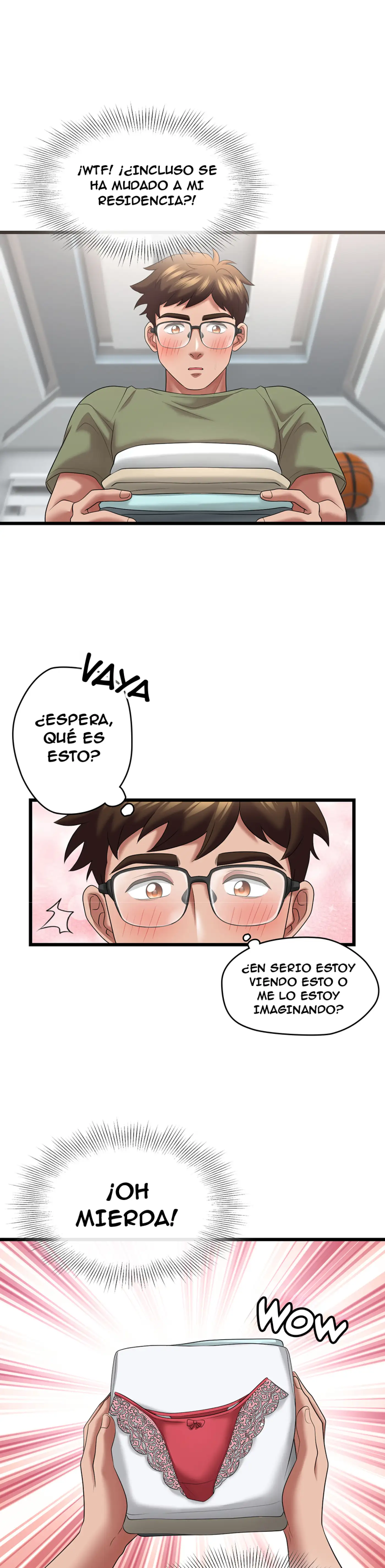 Madrastra universitaria - Prologue - read scene 15