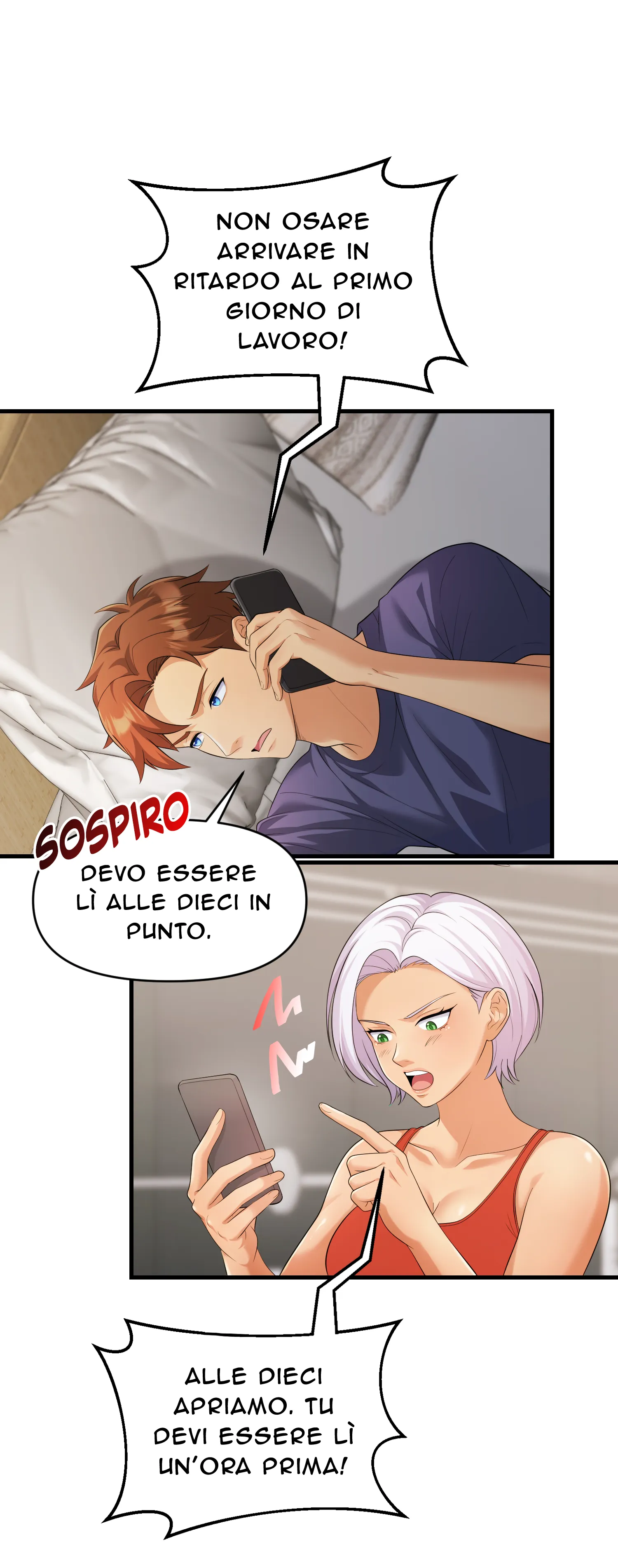Club Di Arrampicata - Episode 1 - read scene 2