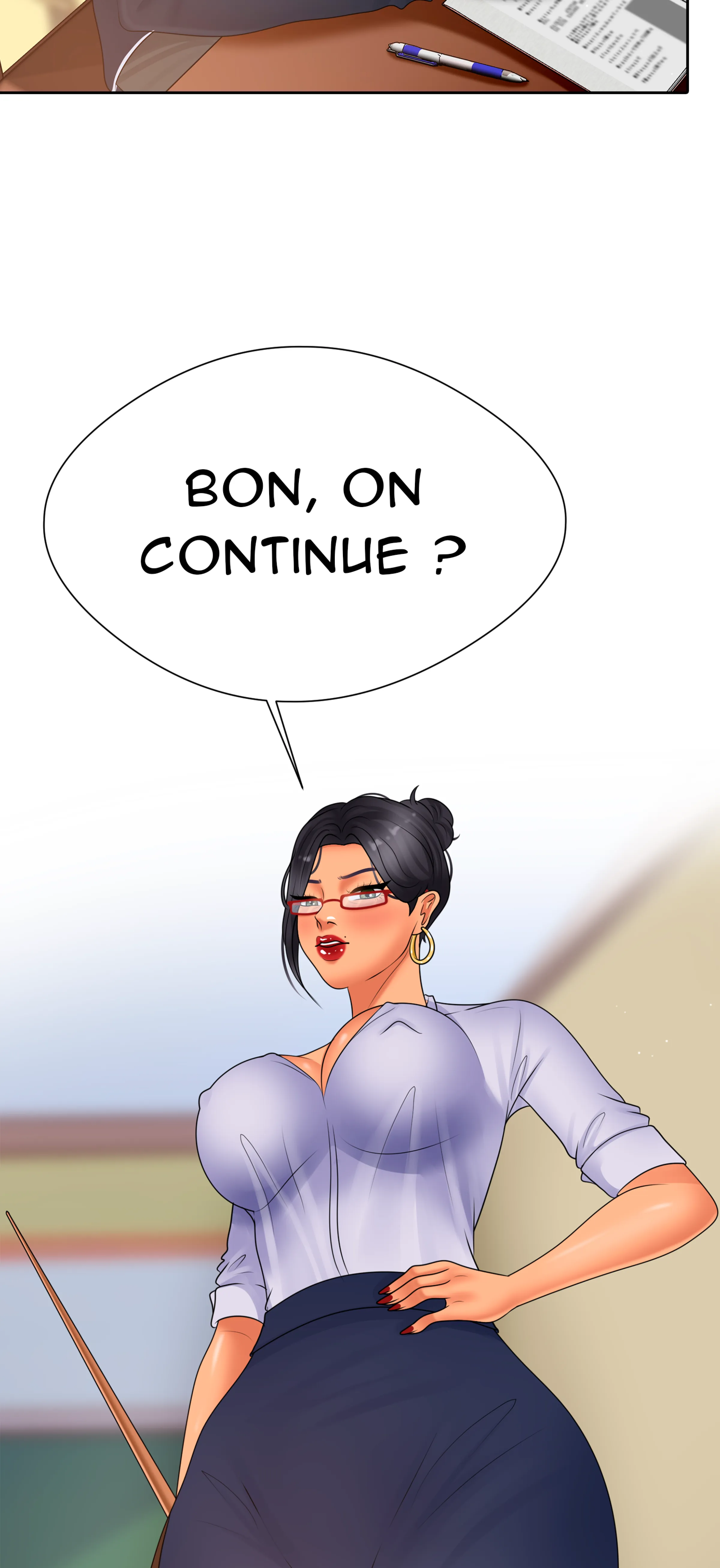 Elle M'Apprend Beaucoup - Episode 1 - read scene 34