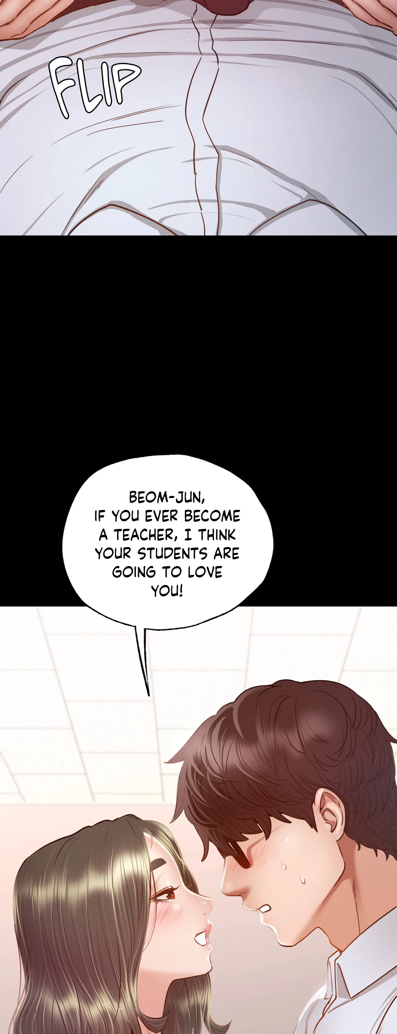 Let's Get Physical - Episode 5 - read scene 38