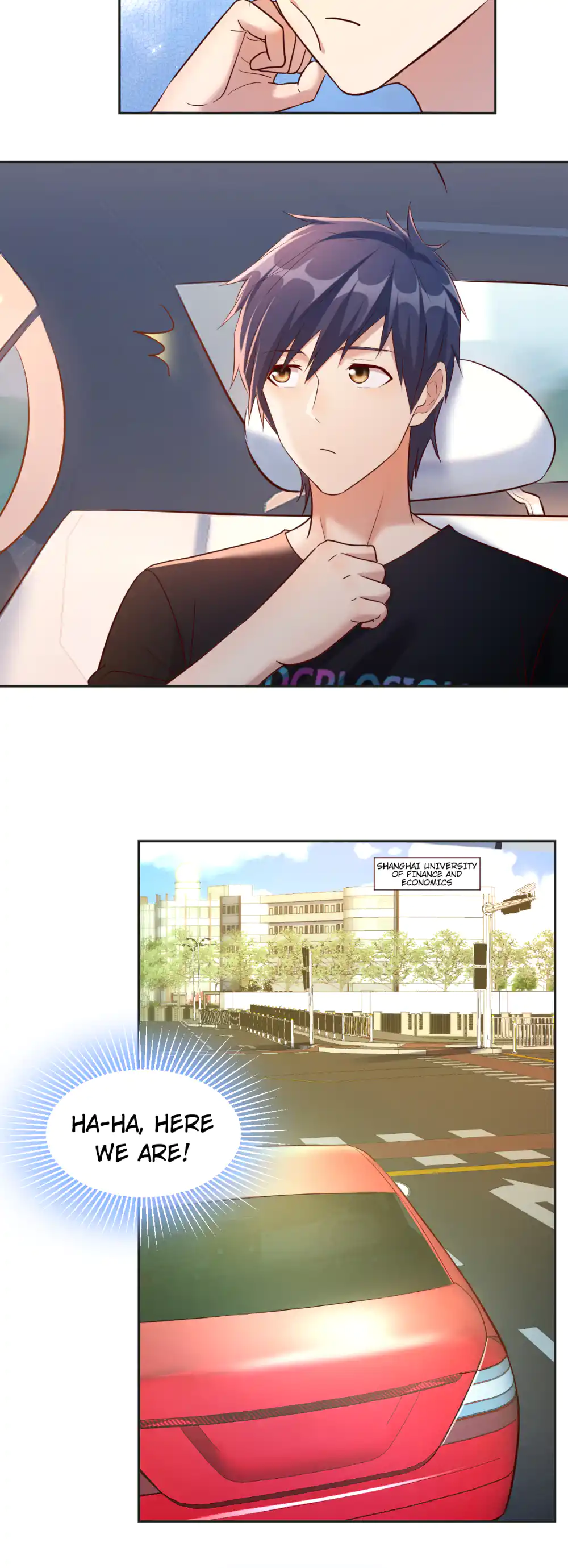 My Sister is a Big Star - Episode 1 - read scene 16