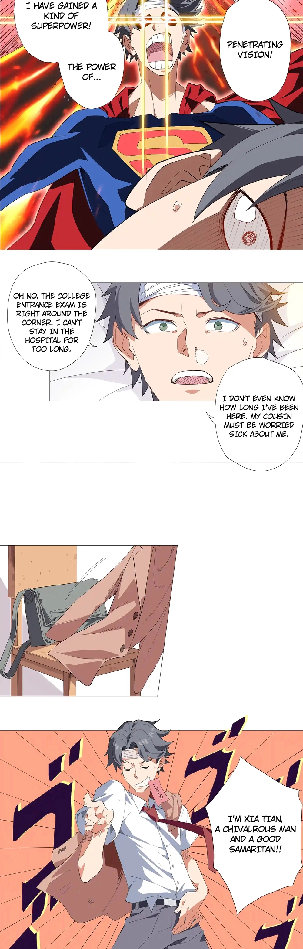 The Ultimate All-Rounder - Prologue - read scene 7