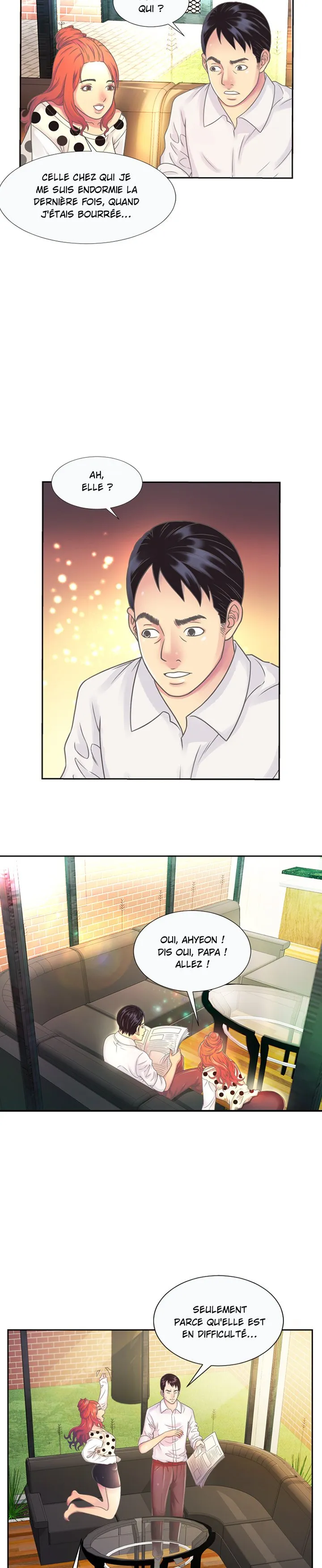 Le Père De Mon Ami - Prologue - read scene 4