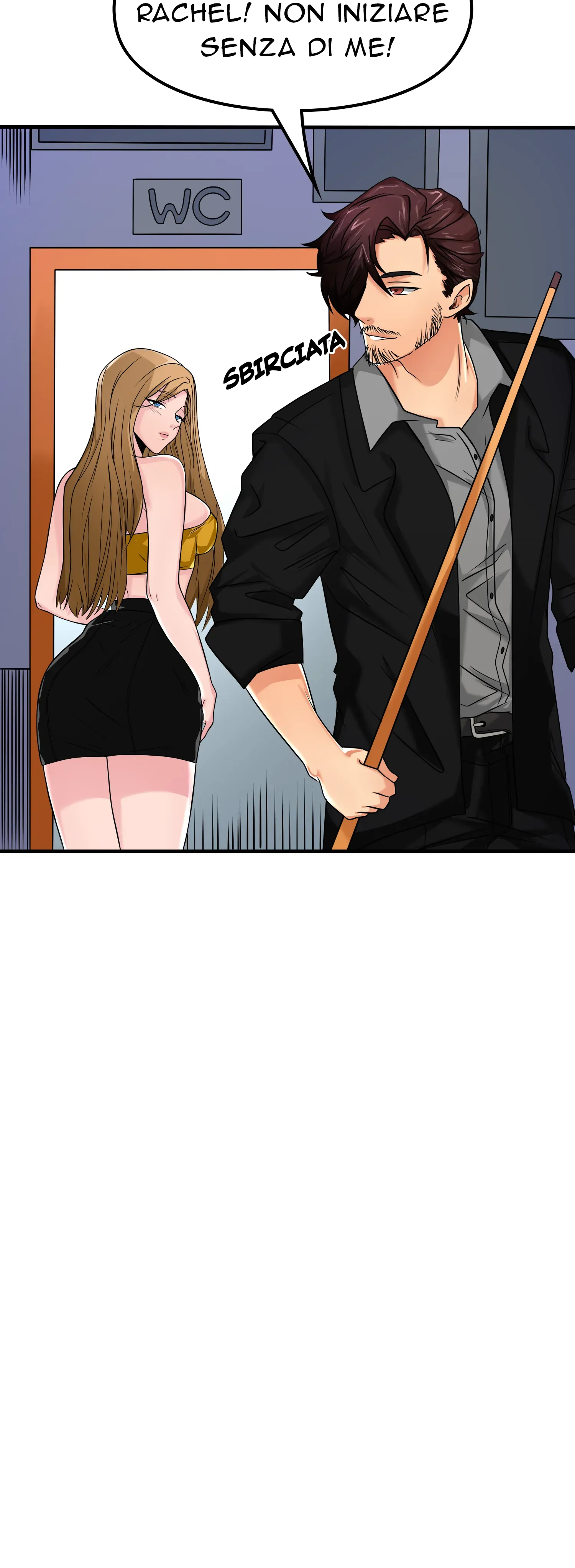 Colpiscimi Le Palle - Episode 1 - read scene 50
