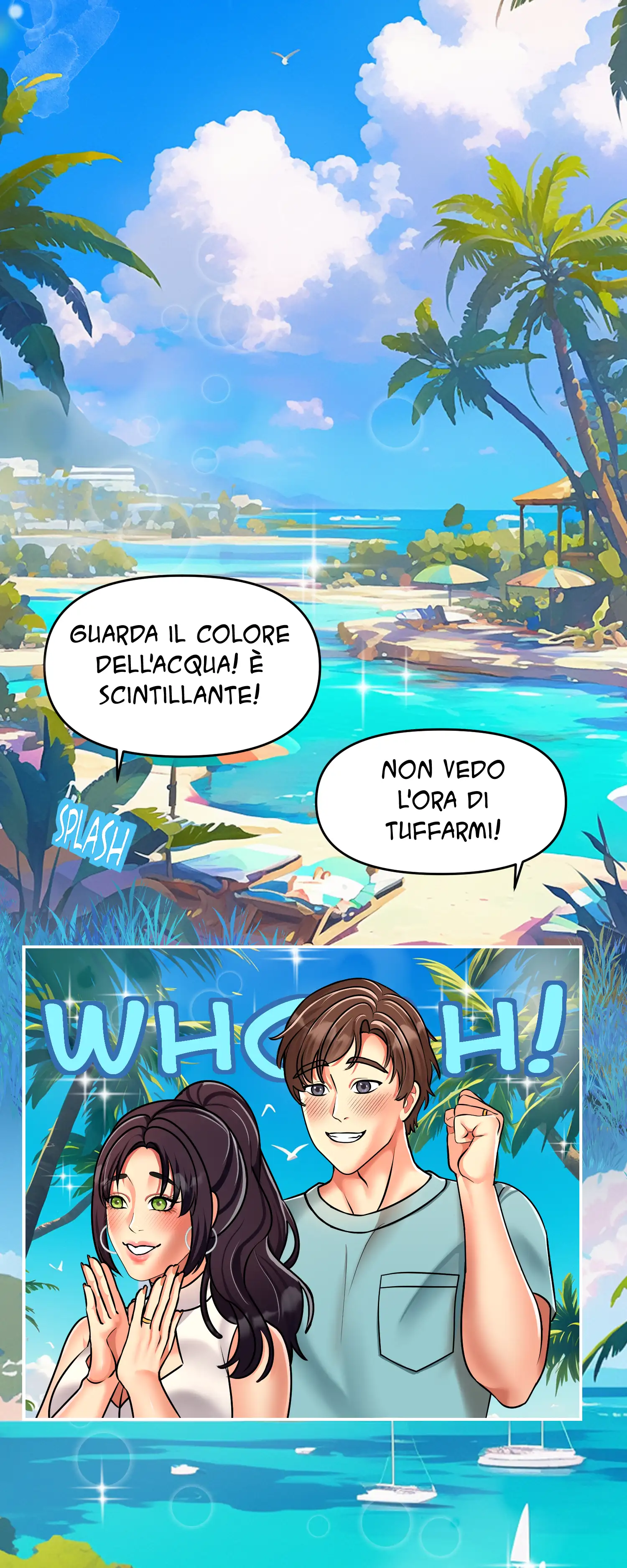 Luna di miele con mia suocera - Episode 1 - read scene 41