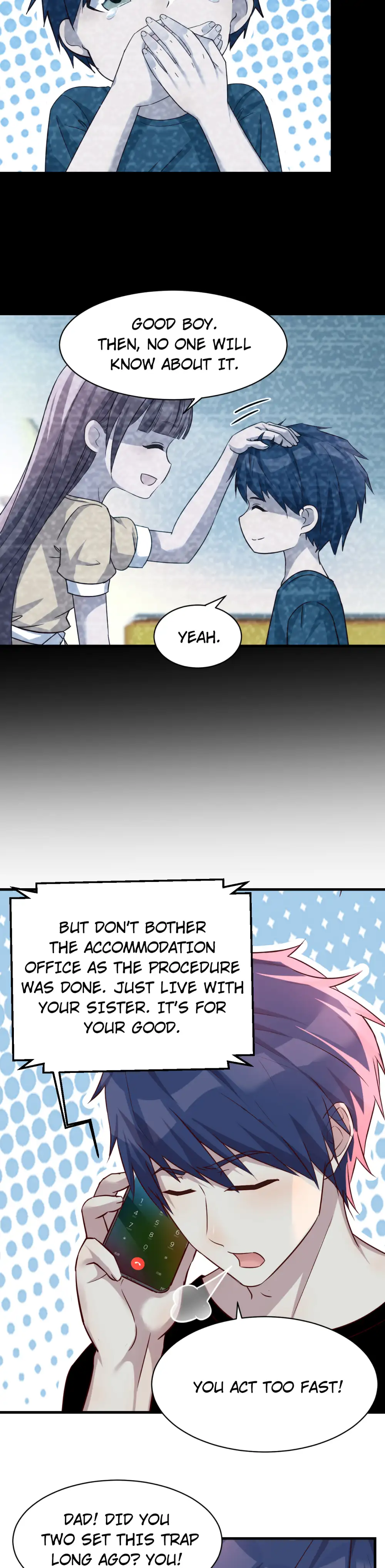 My Sister is a Big Star - Episode 3 - read scene 5