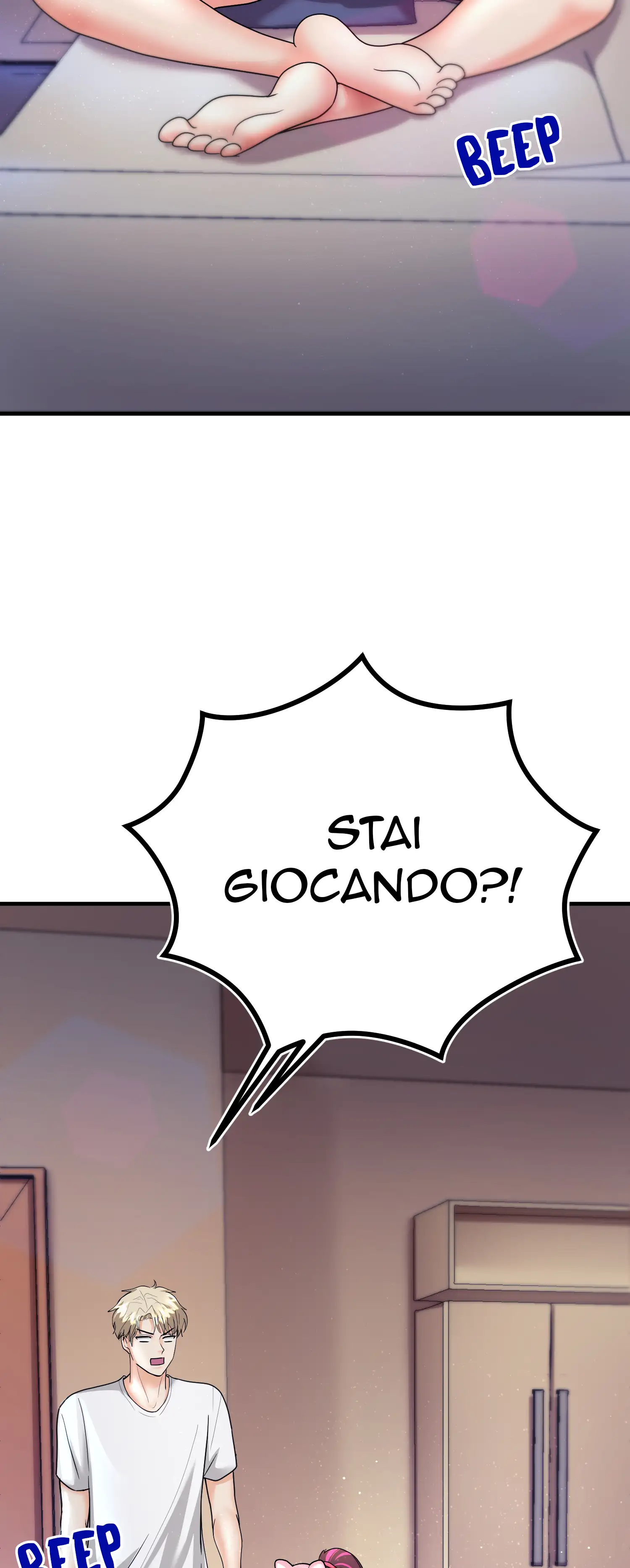 Da Coinquilini a Disastro - Episode 3 - read scene 32