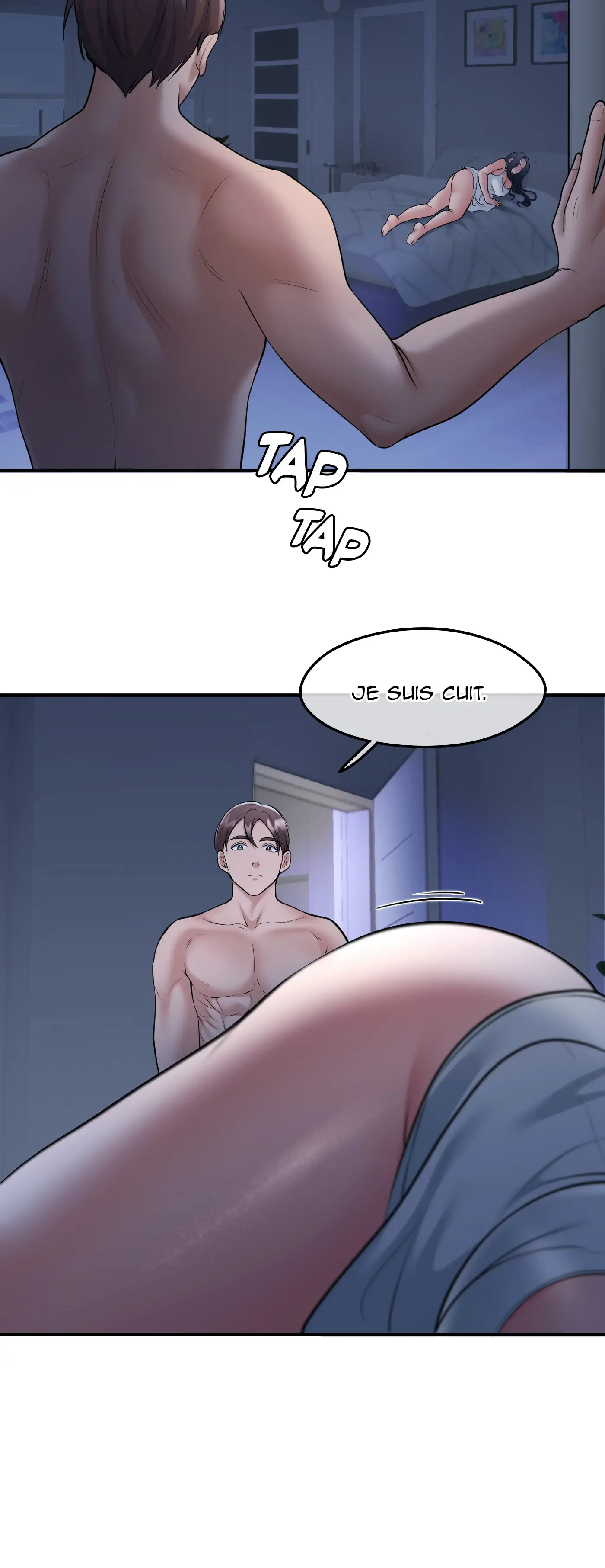 Laisse-moi Au Moins Regarder - Episode 1 - read scene 38
