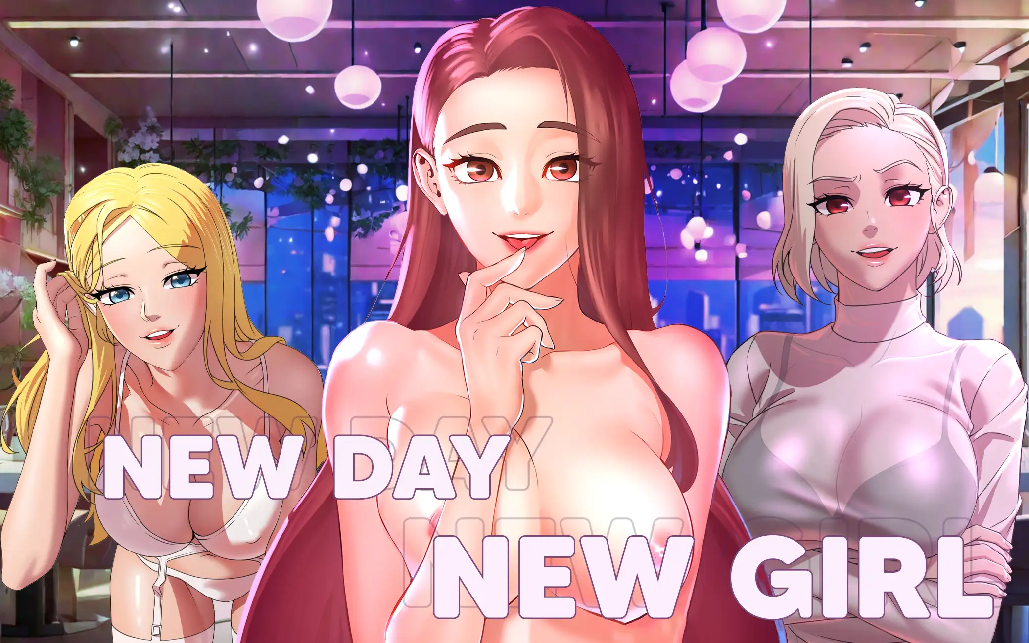 New Day, New Girl - A Journey of Change | HoneyToon cover