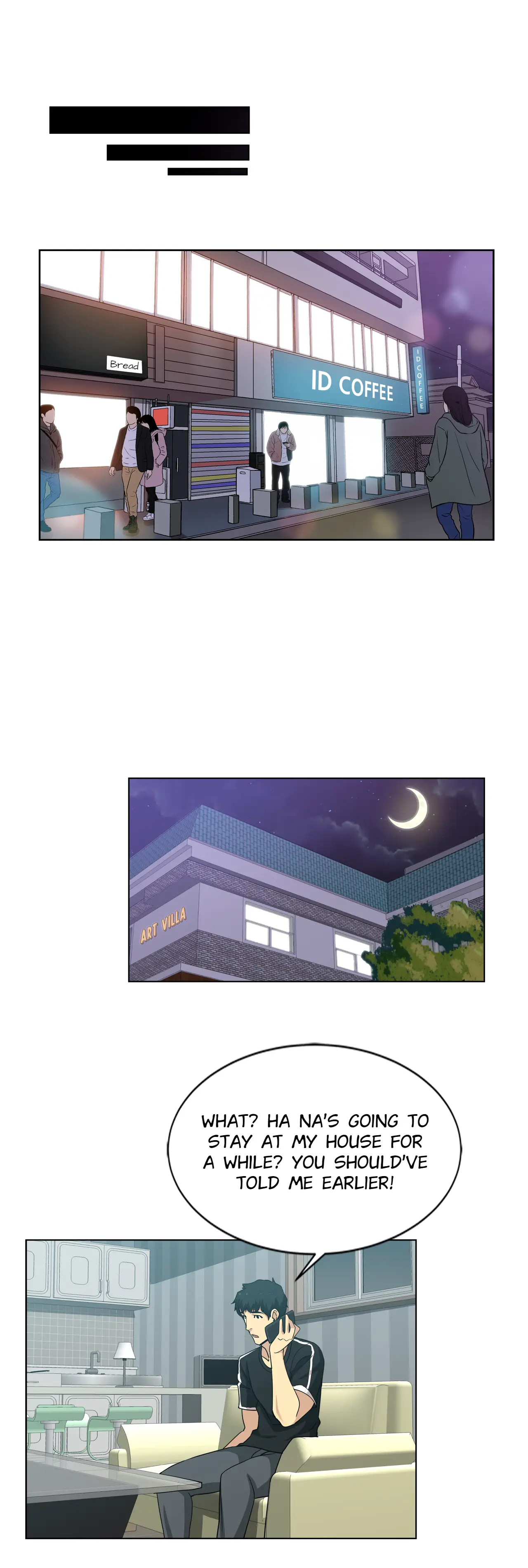 Dangerous Roomies - Episode 2 - read scene 21