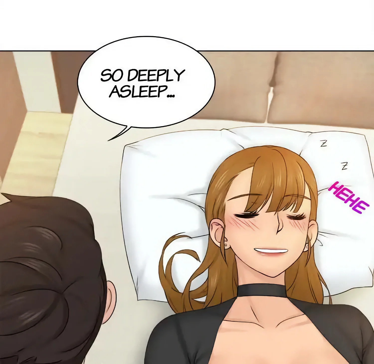 My Girlfriend and My Slave - Episode 2 - read scene 110
