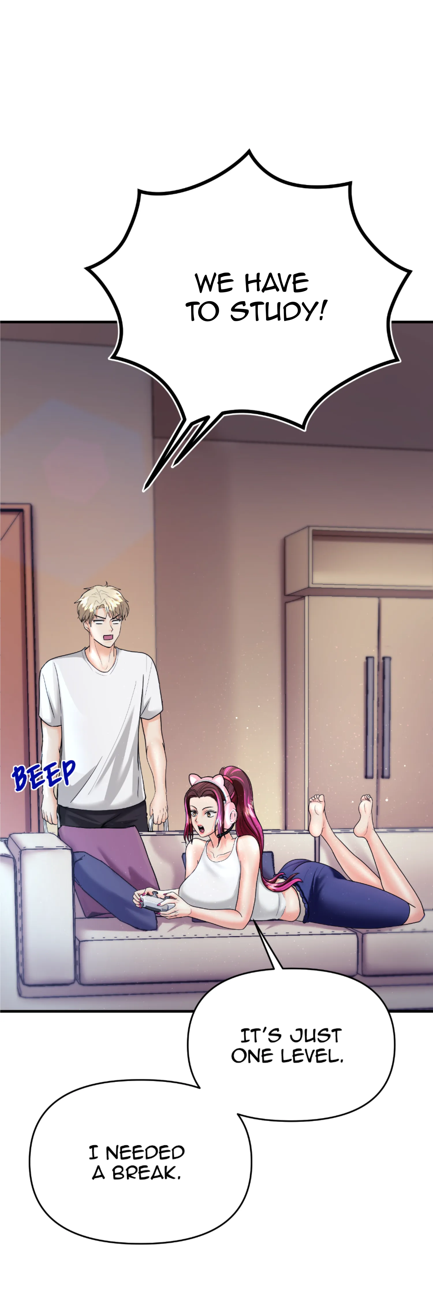 Disaster Roommates - Prologue - read scene 26