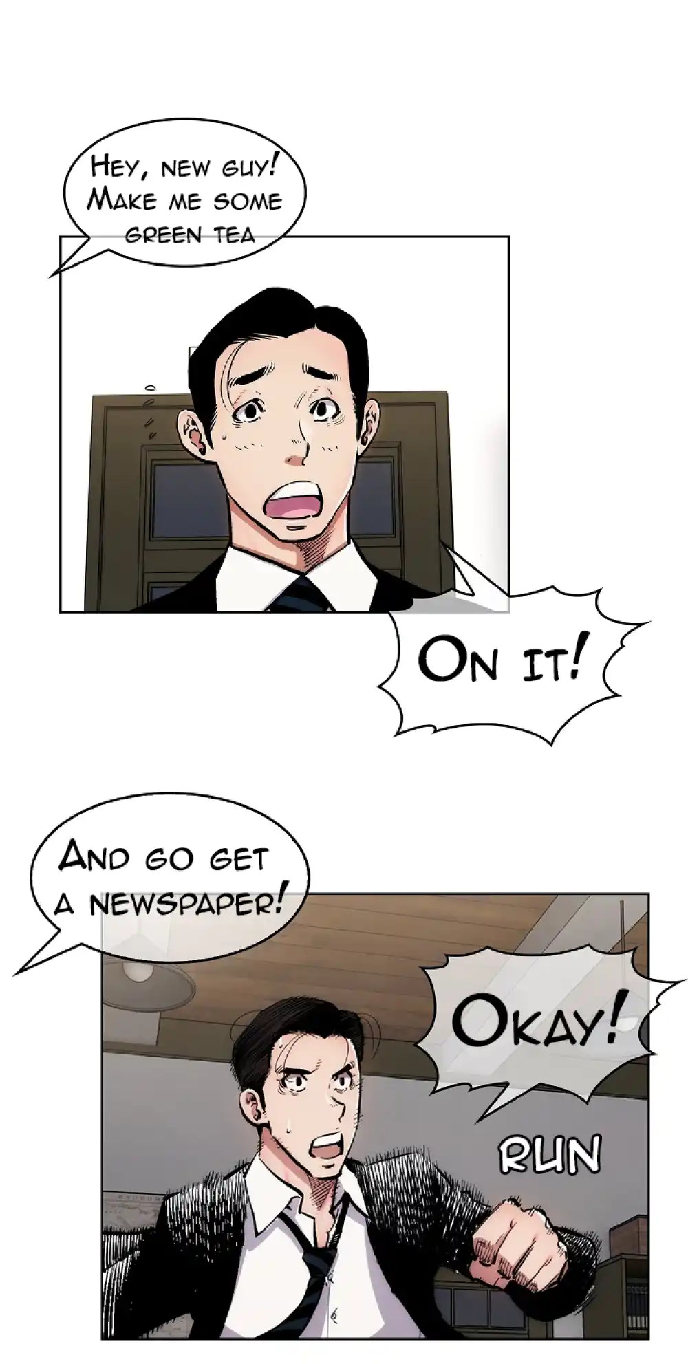 Young Businessman - Episode 5 - read scene 50