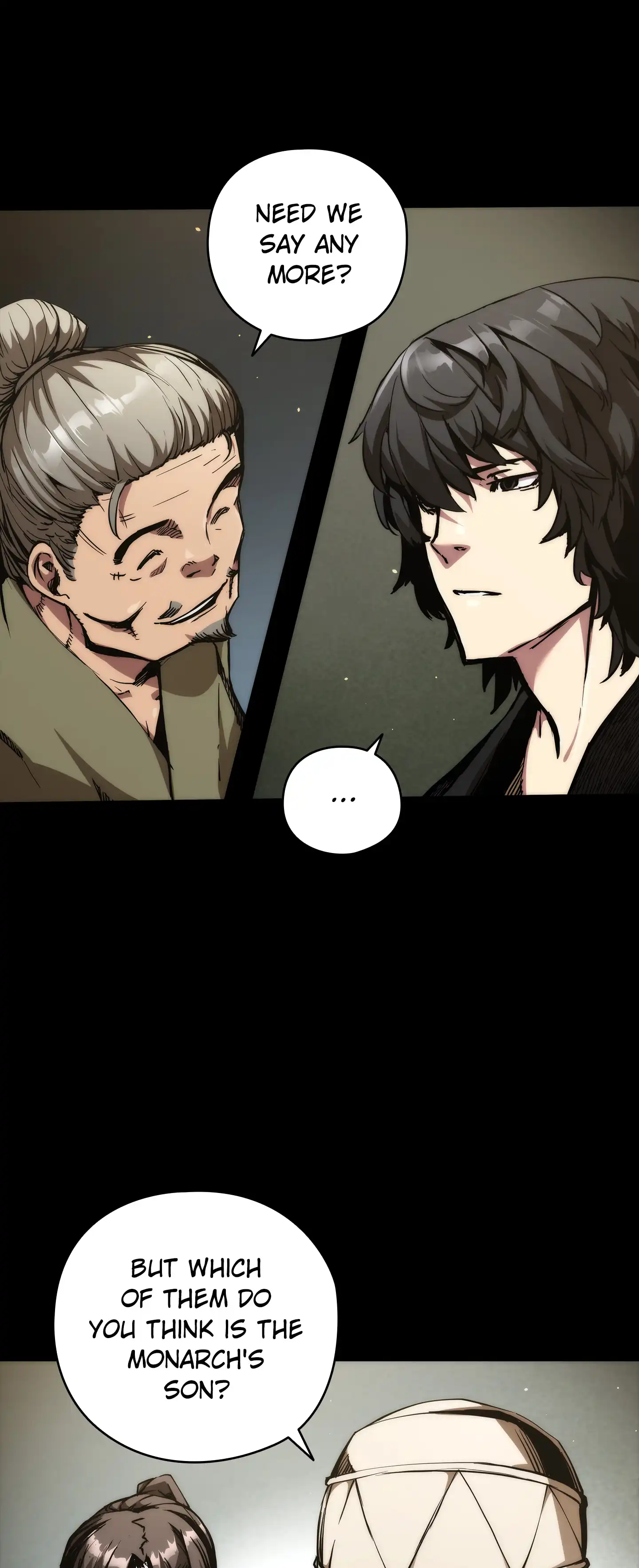 Divine Blade: Celestial Child - Episode 3 - read scene 34