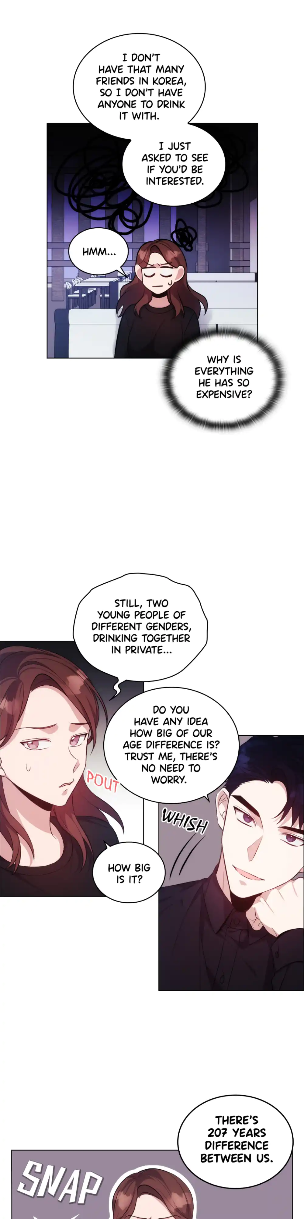 Sangre deliciosa - Episode 5 - read scene 13