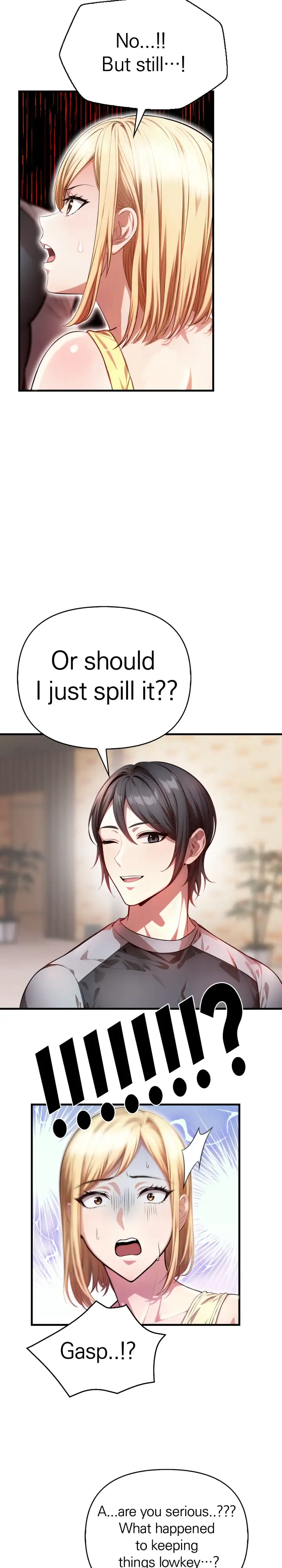 The Neighbor’s Secret - Episode 3 - read scene 7