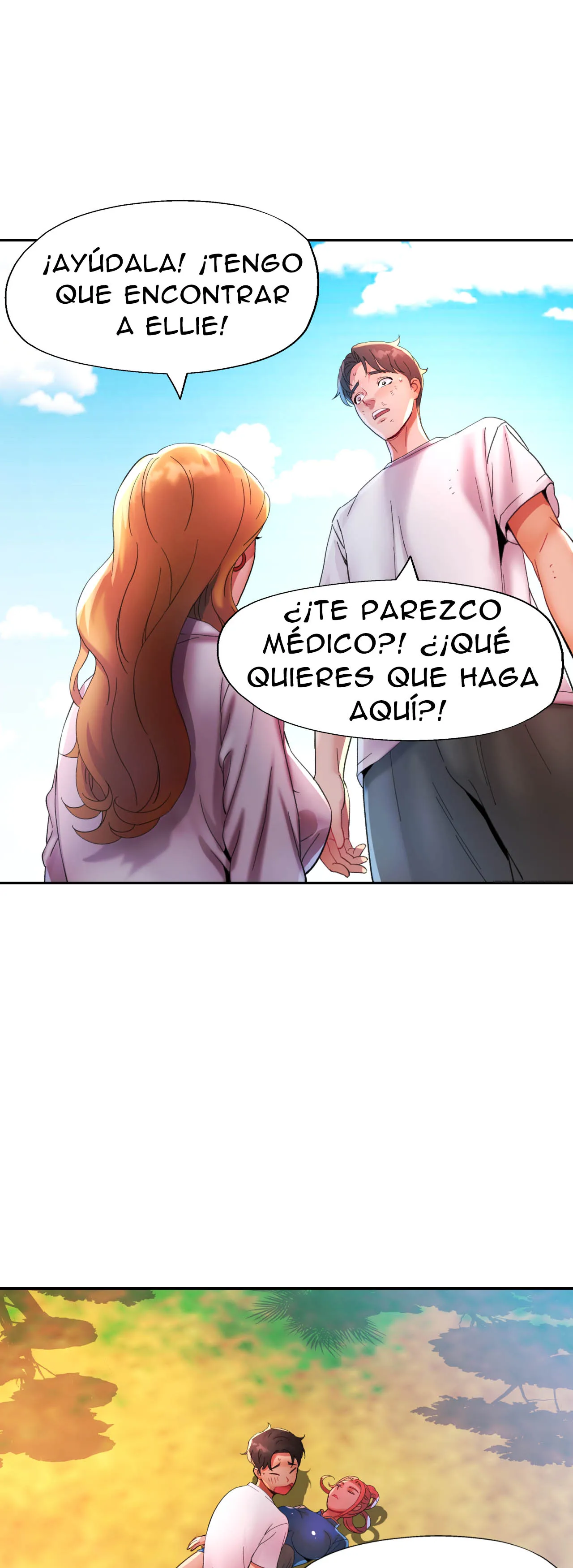 Rob – Isla del Deseo - Episode 1 - read scene 48