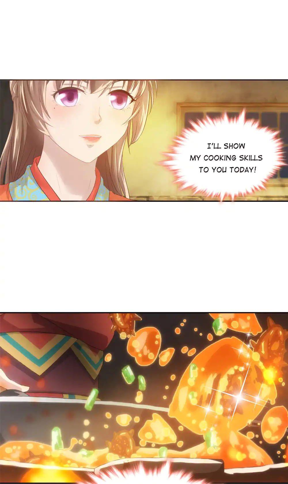 Chef De Cendrillon - Episode 5 - read scene 29