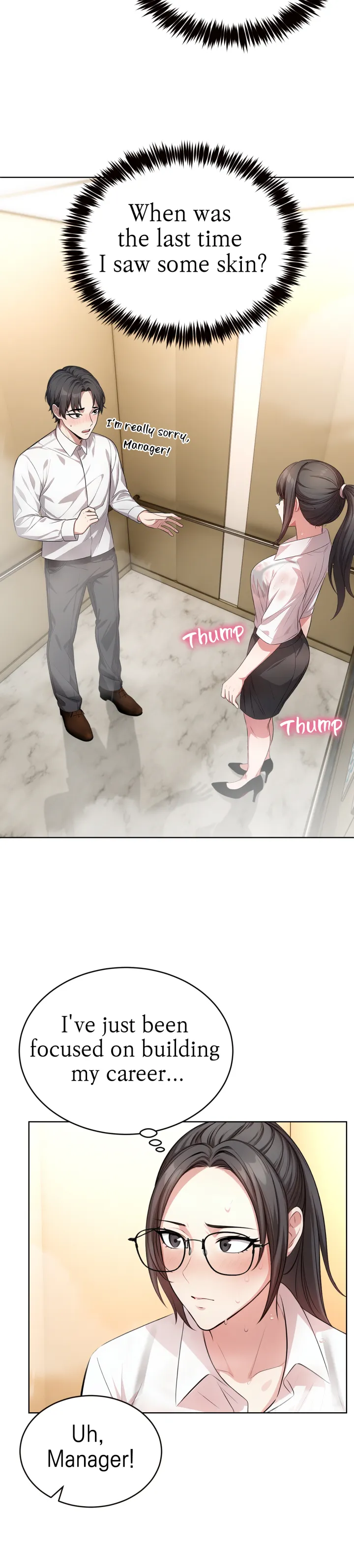Trapped In An Elevator - Episode 3 - read scene 4