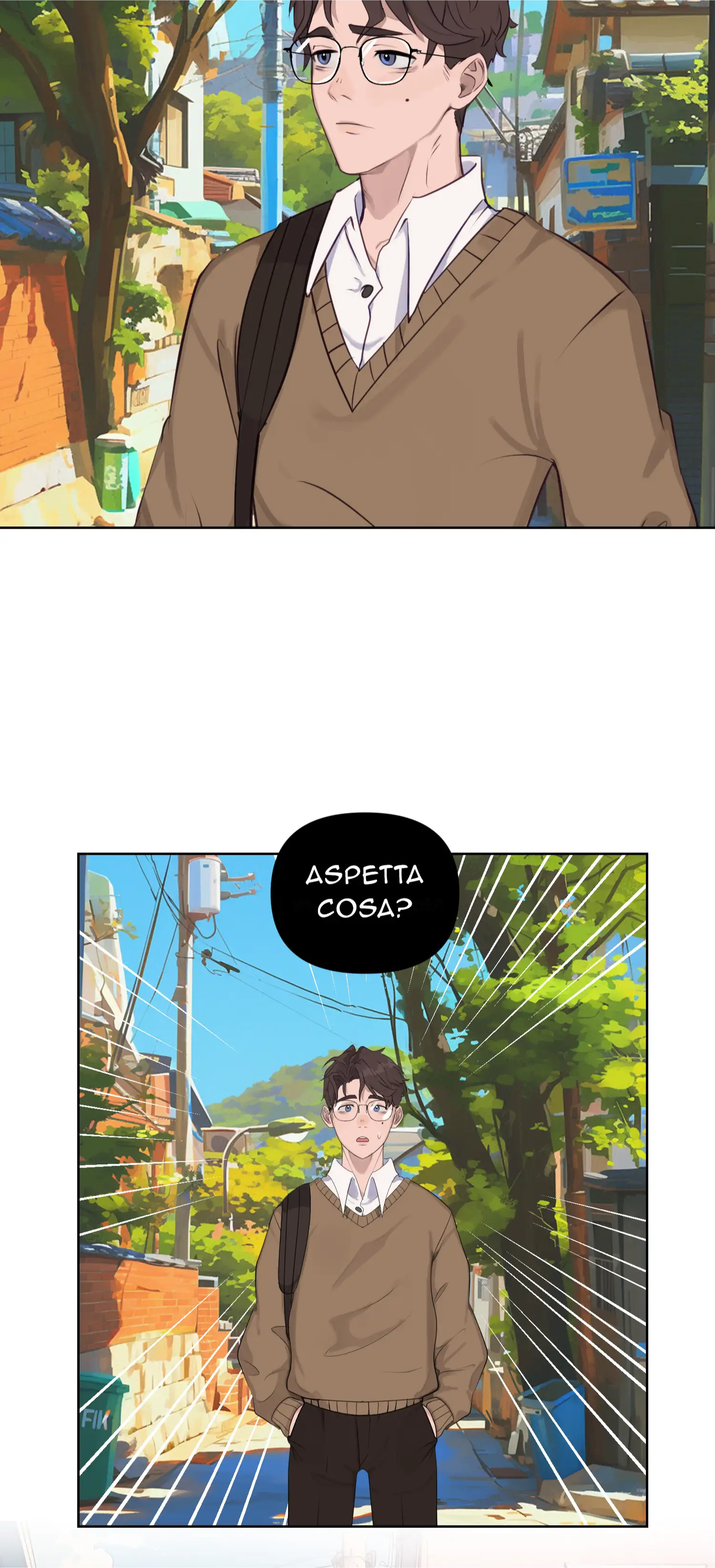 La Ragazza Della Porta Accanto - Episode 1 - read scene 22
