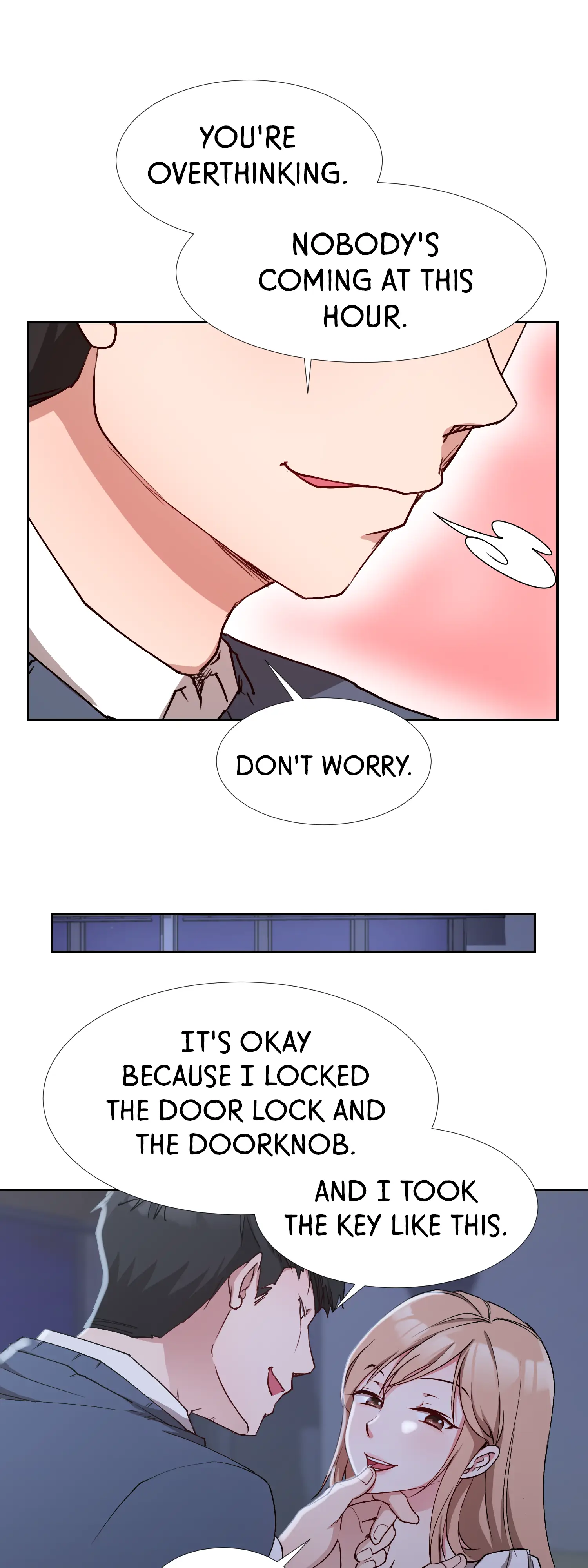 Naughty office - Episode 1 - read scene 7