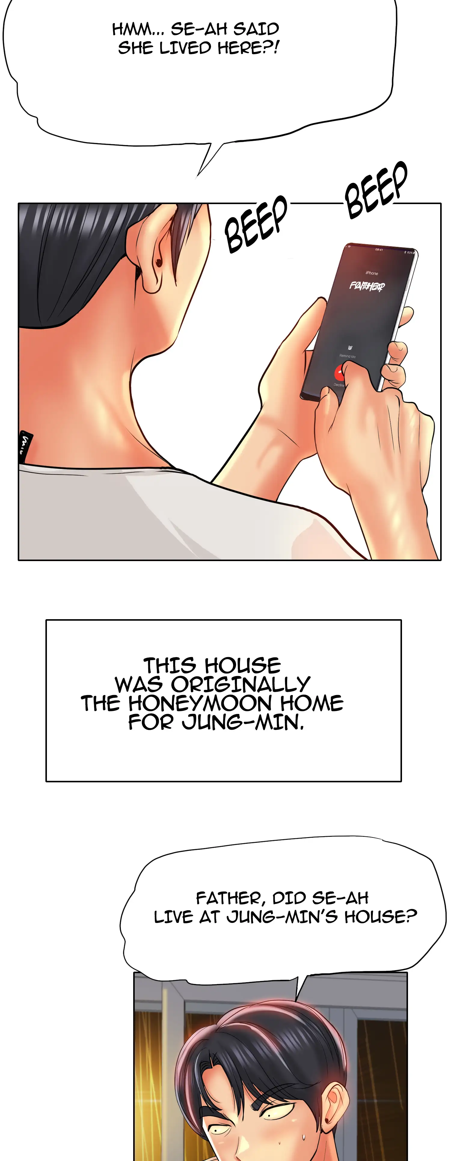 Two Girls Feel Different - Episode 1 - read scene 36