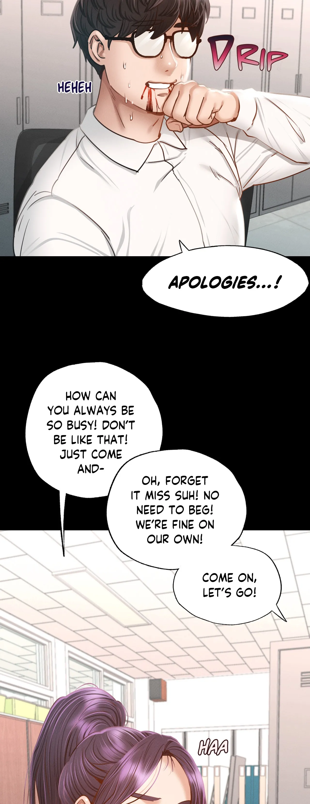 Let's Get Physical - Episode 1 - read scene 33