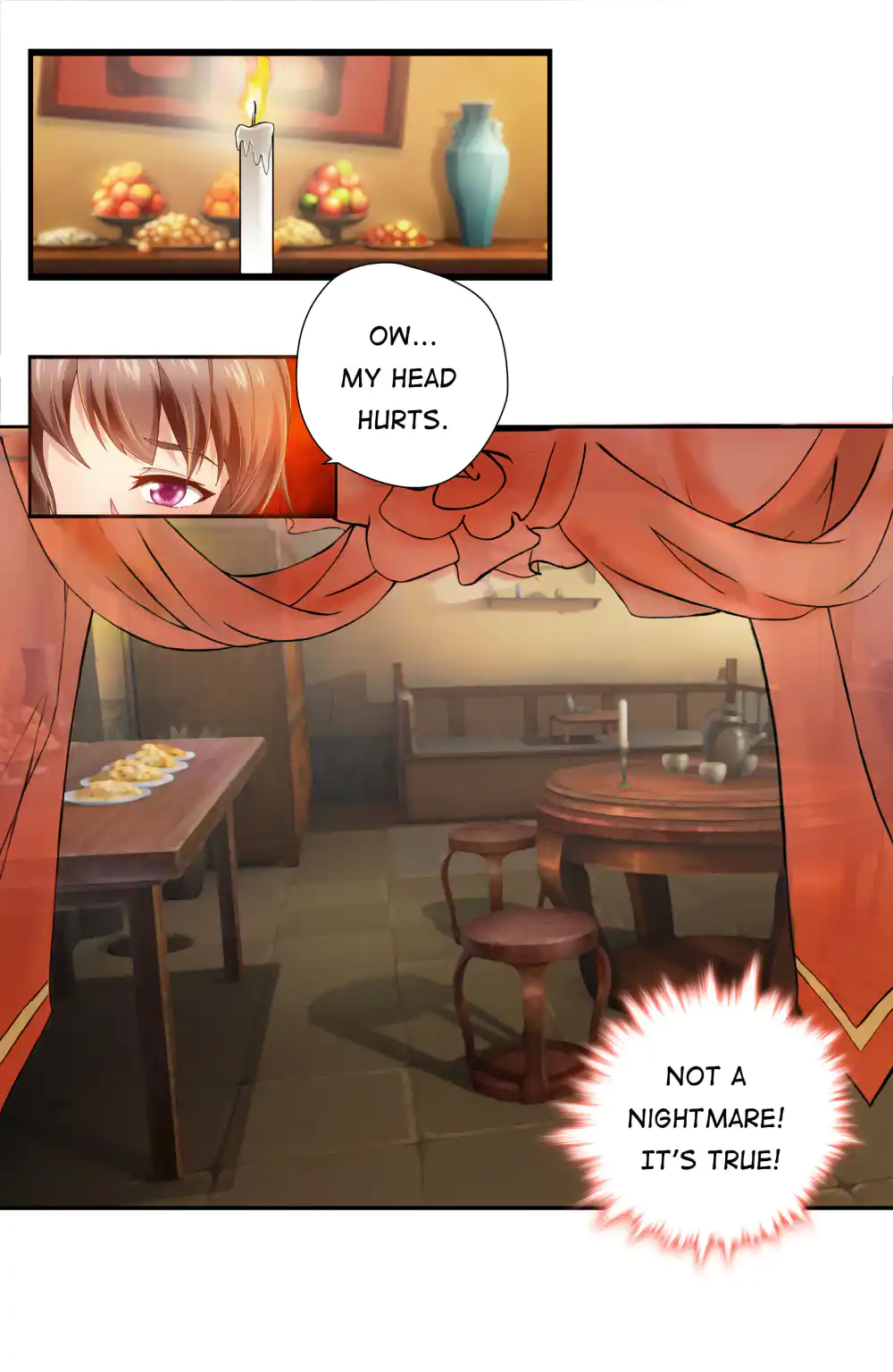 Chef Cenicienta - Episode 1 - read scene 1