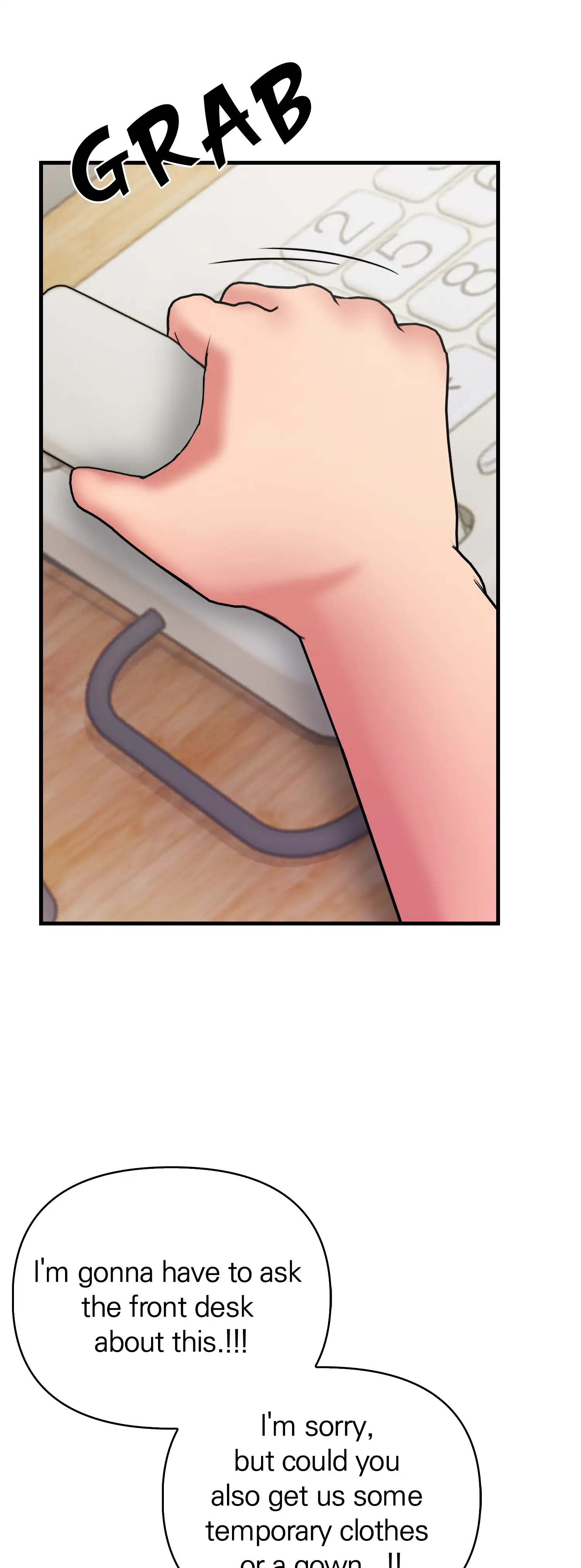 Stranger in my bathroom - Episode 1 - read scene 44