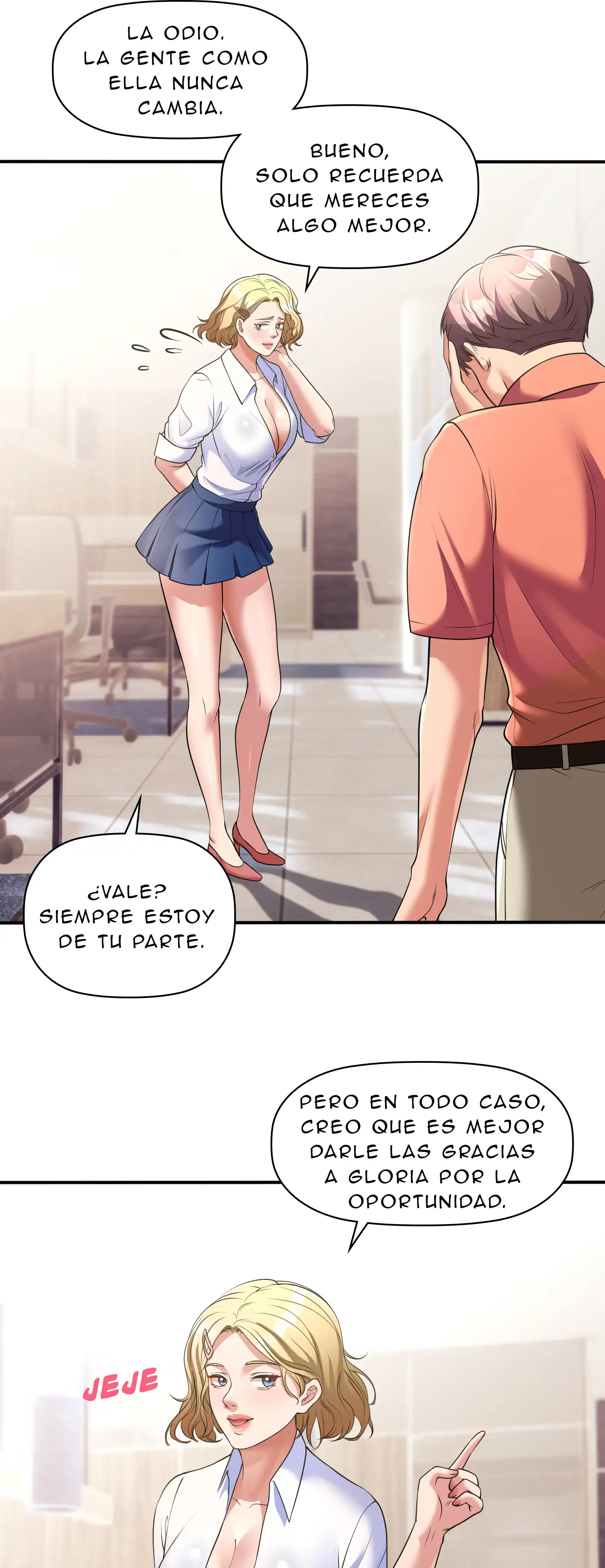 Gran Potencial - Episode 1 - read scene 13