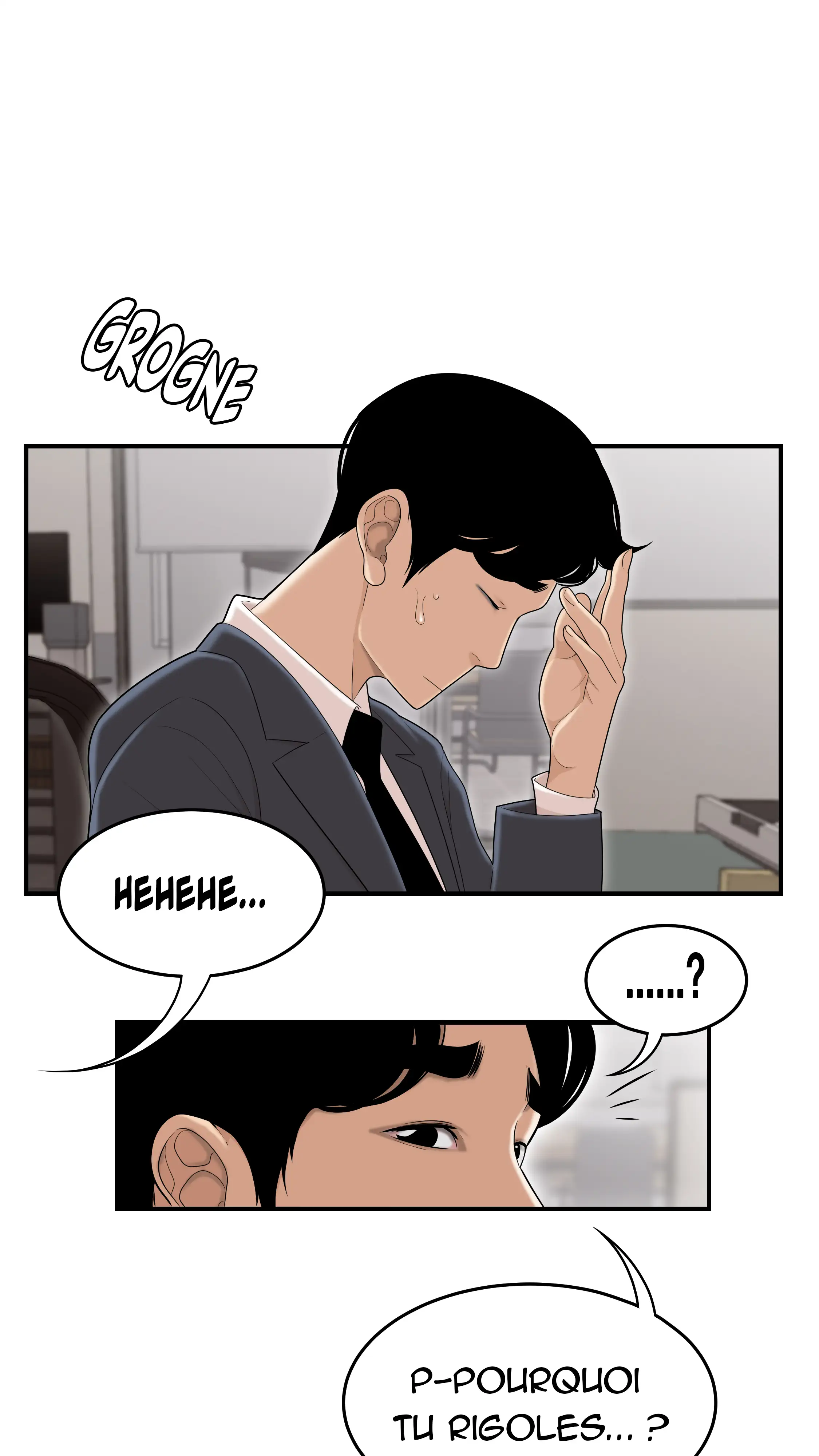 Drama De Bureau - Episode 1 - read scene 28