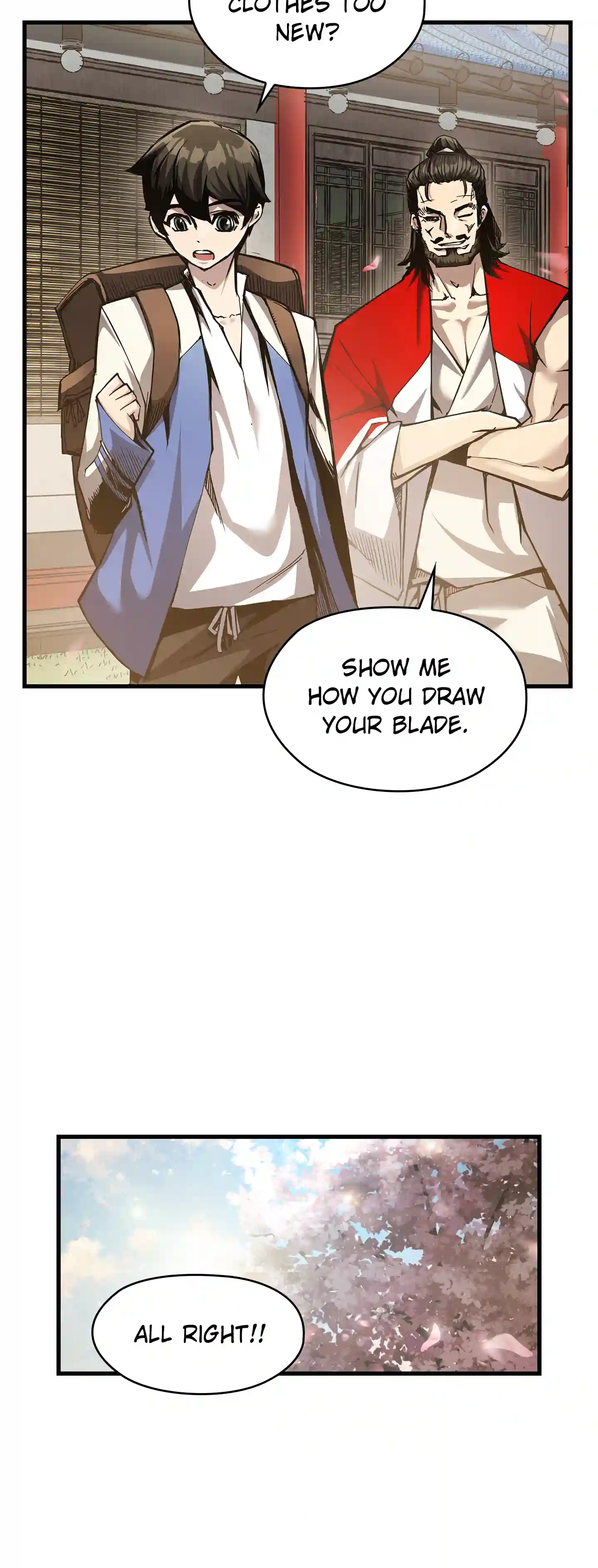 Divine Blade: Celestial Child - Episode 4 - read scene 7