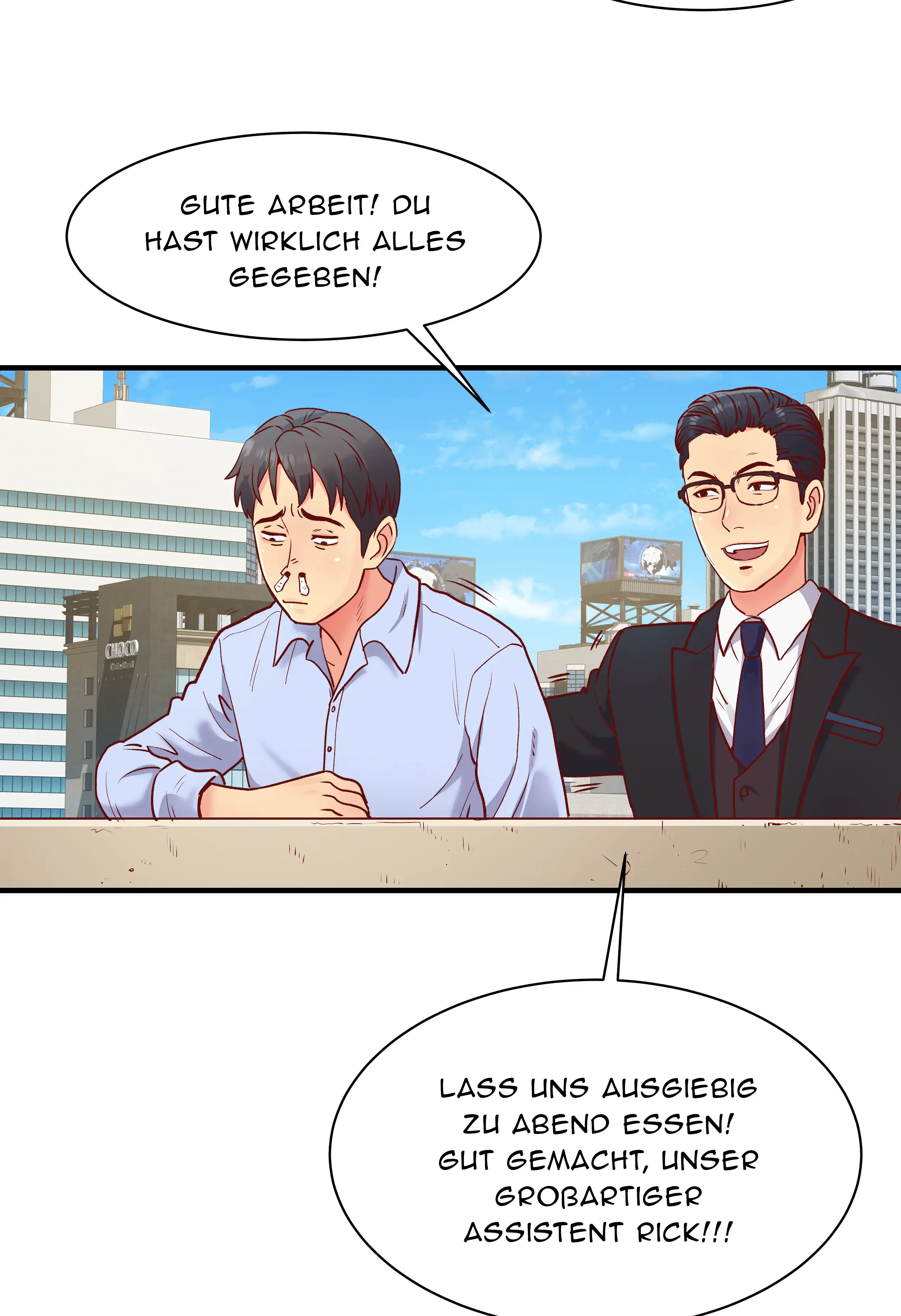 Endlich Single - Episode 1 - read scene 59