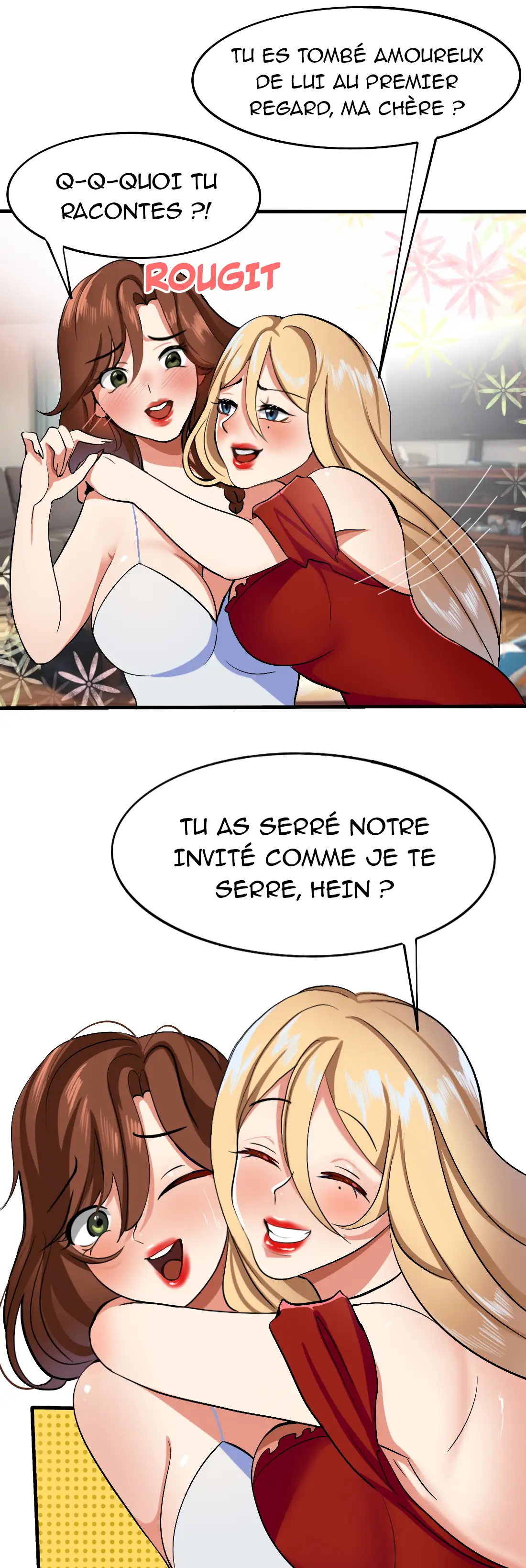 Bricoleur Pour Dortoir De Filles - Episode 3 - read scene 16