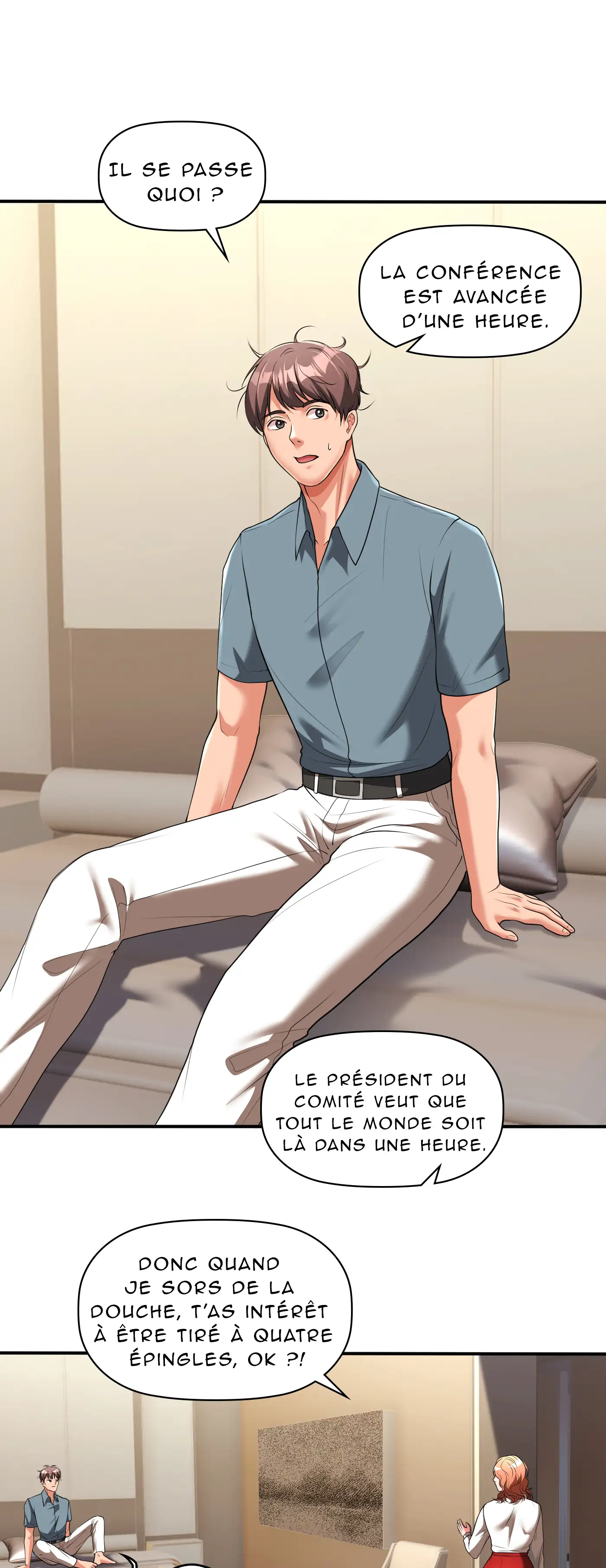 Grand Potentiel - Episode 2 - read scene 19