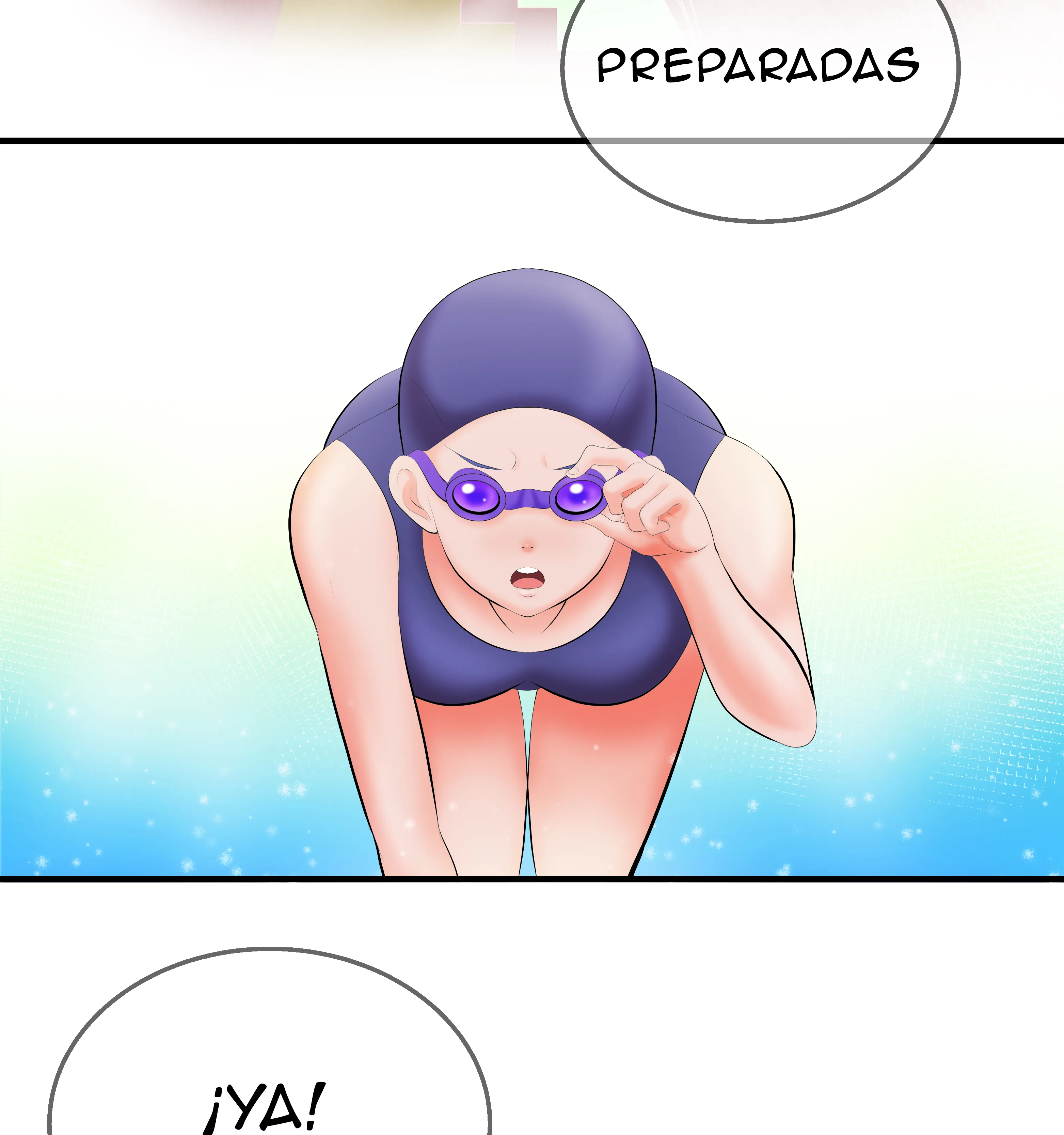 Nadando Con Secretos - Episode 1 - read scene 30