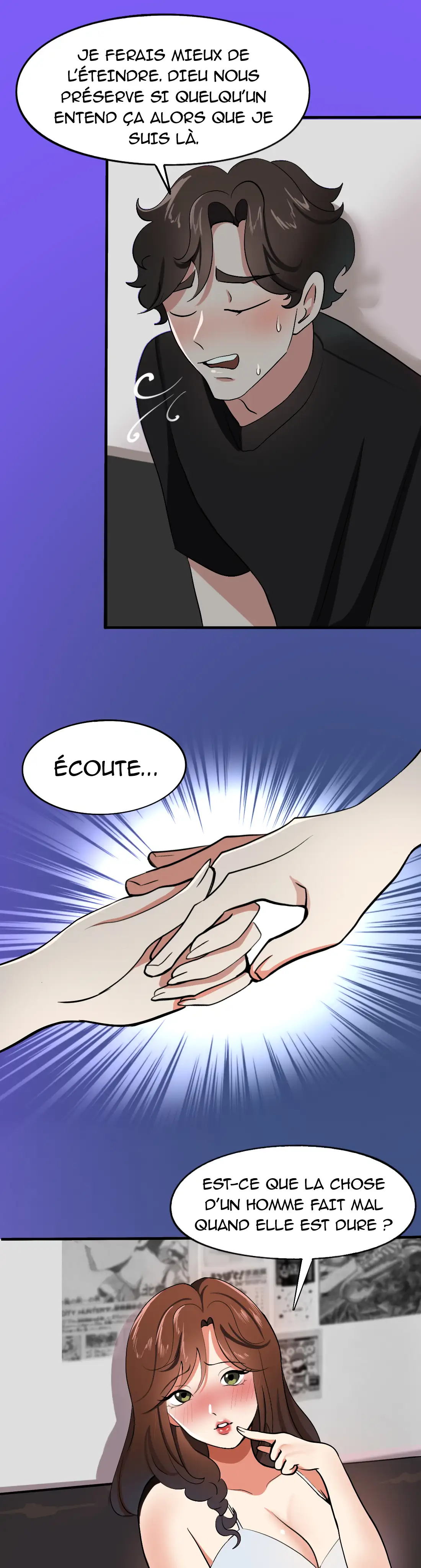 Bricoleur Pour Dortoir De Filles - Episode 2 - read scene 38