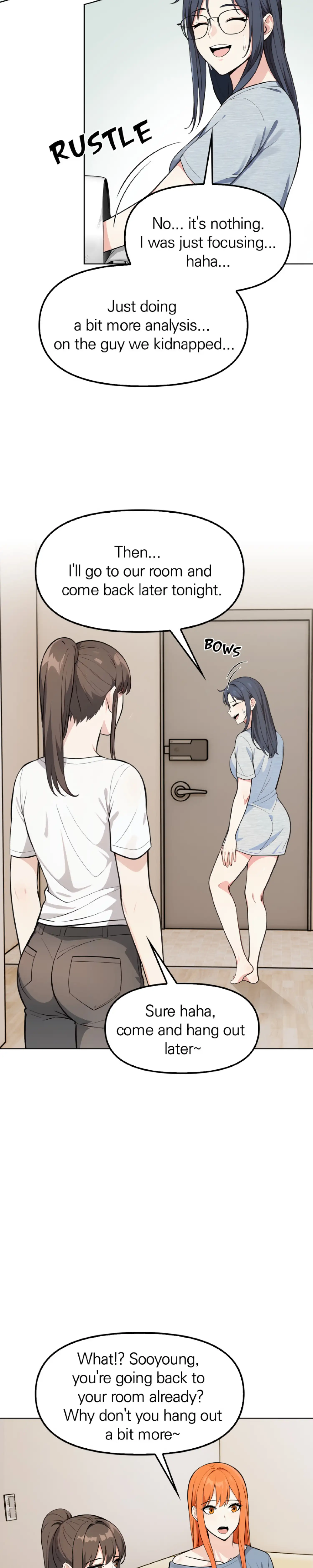 Five Girls, One Dorm - Episode 5 - read scene 11
