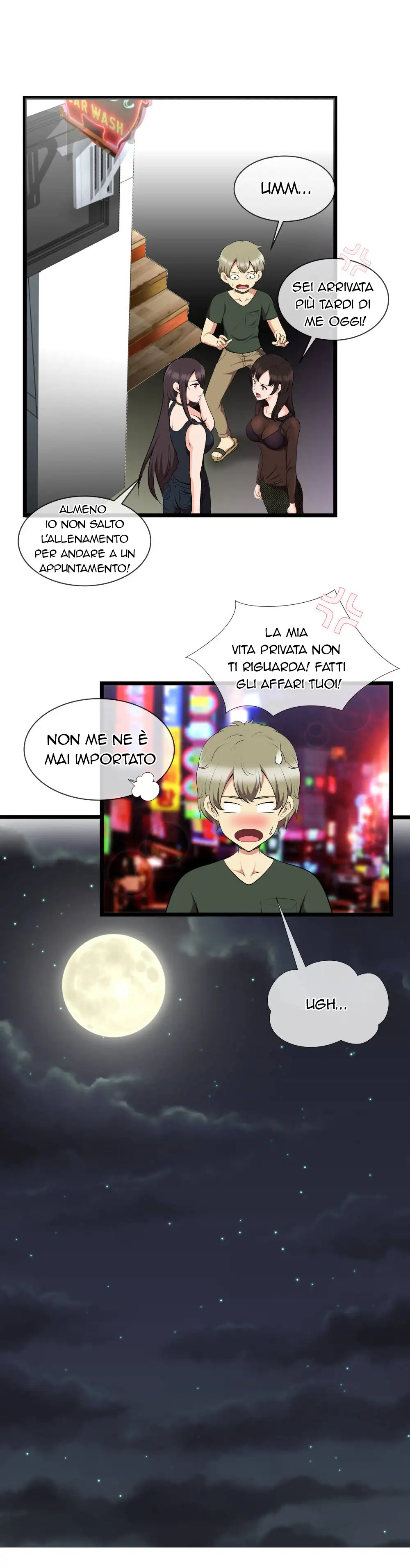 Pallavolo Con Segreti - Episode 2 - read scene 28